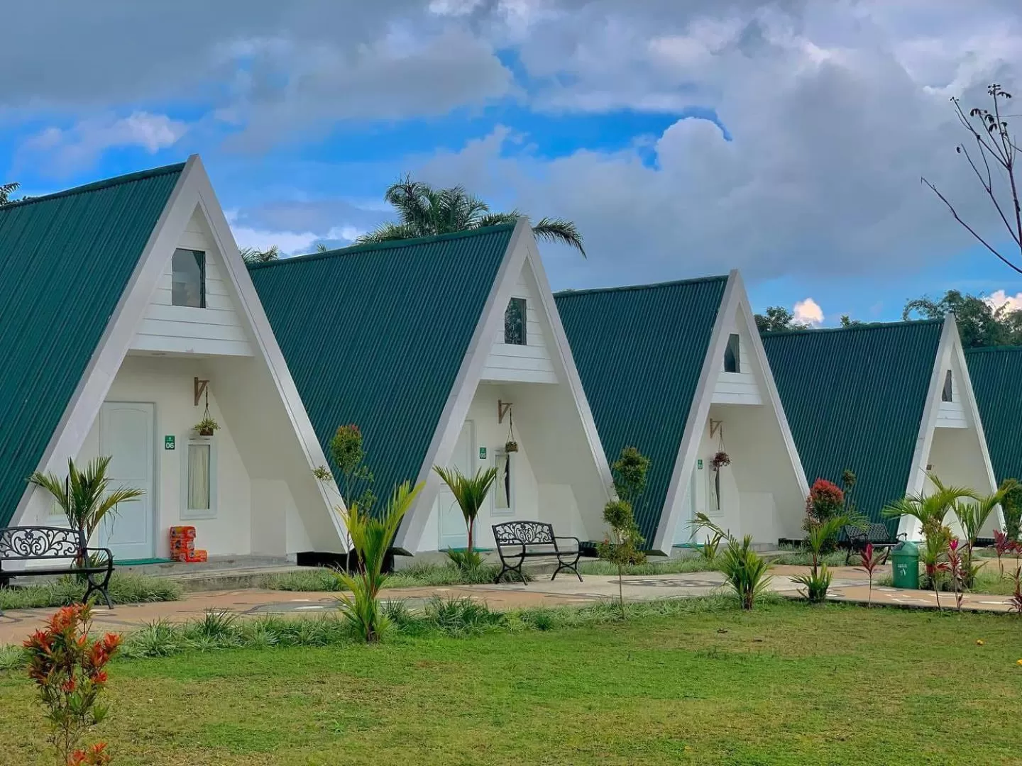 Double or Twin Room with Bathroom in D'Kaliurang Resort & Convention Yogyakarta