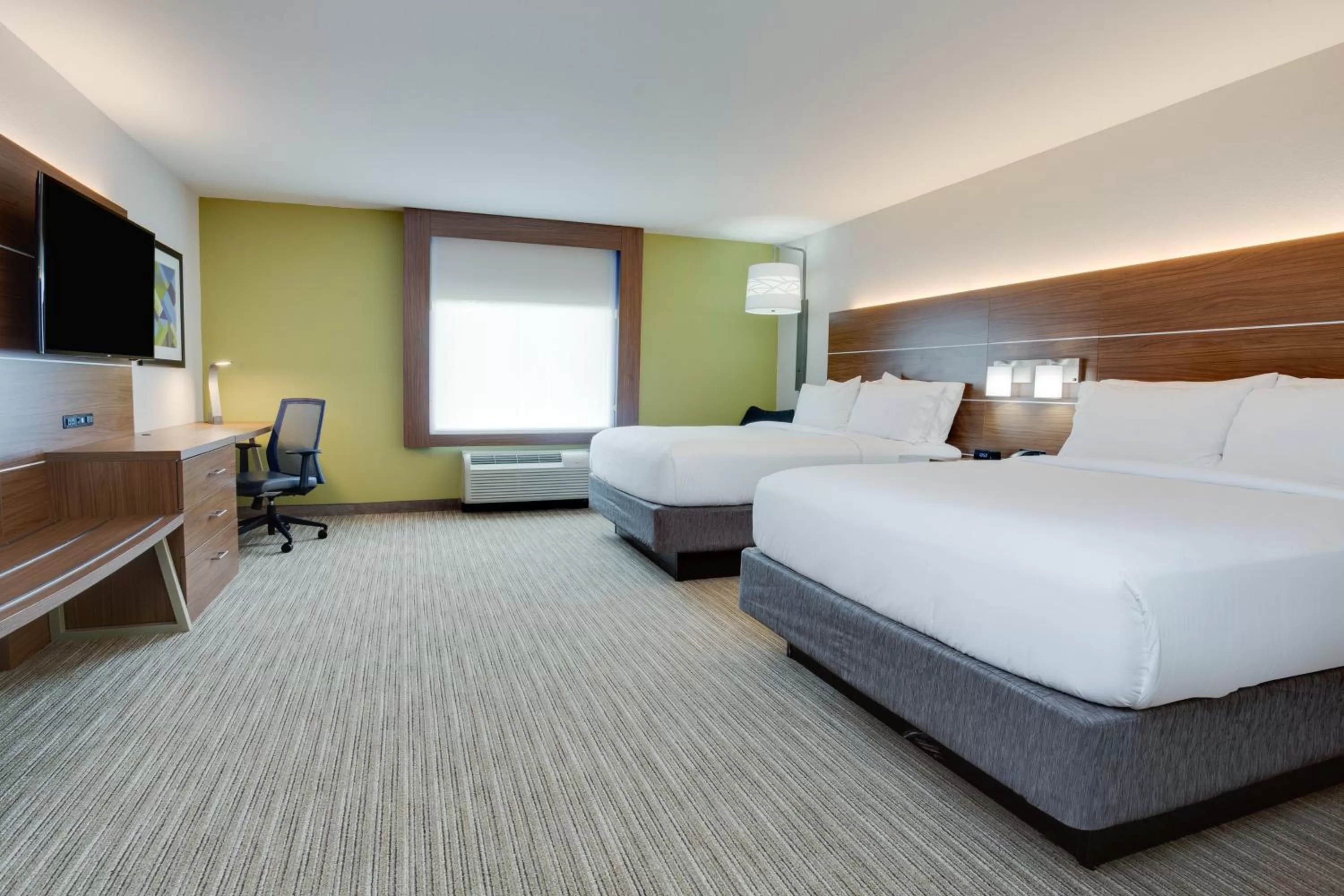 Queen Room with Two Queen Beds - Non-Smoking in Holiday Inn Express & Suites., an IHG Hotel