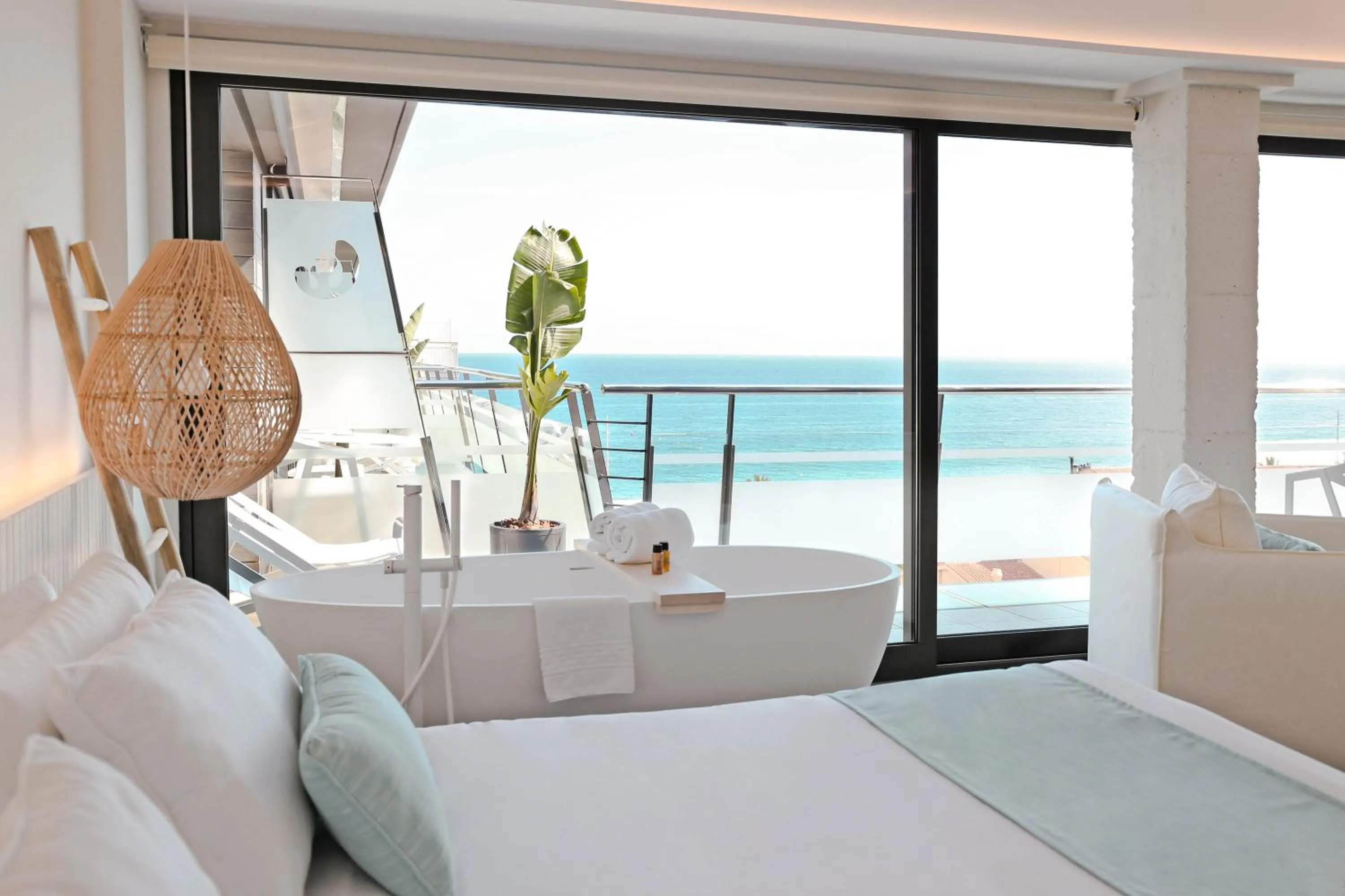 Suite with Sea View in KAKTUS Hotel Kaktus Playa