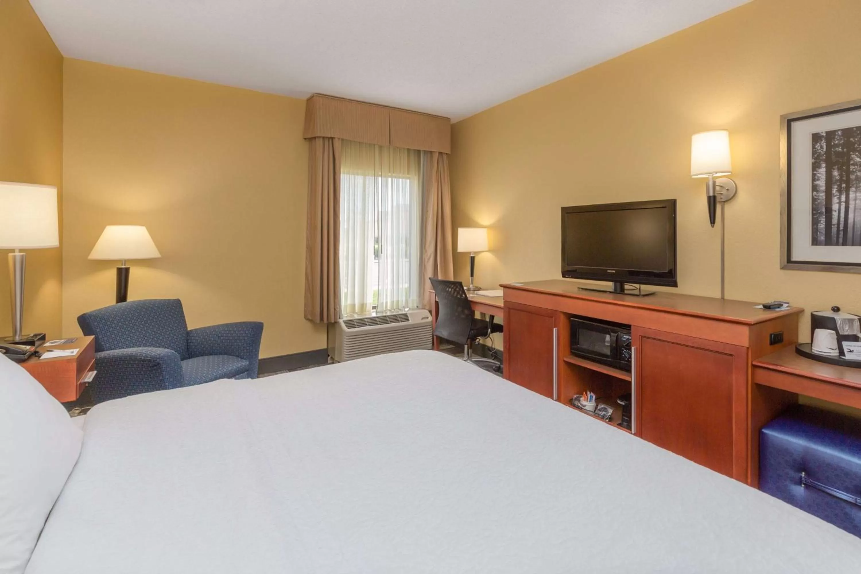 King Room with Tub - Mobility Access/Non-Smoking in Hampton Inn Owensboro
