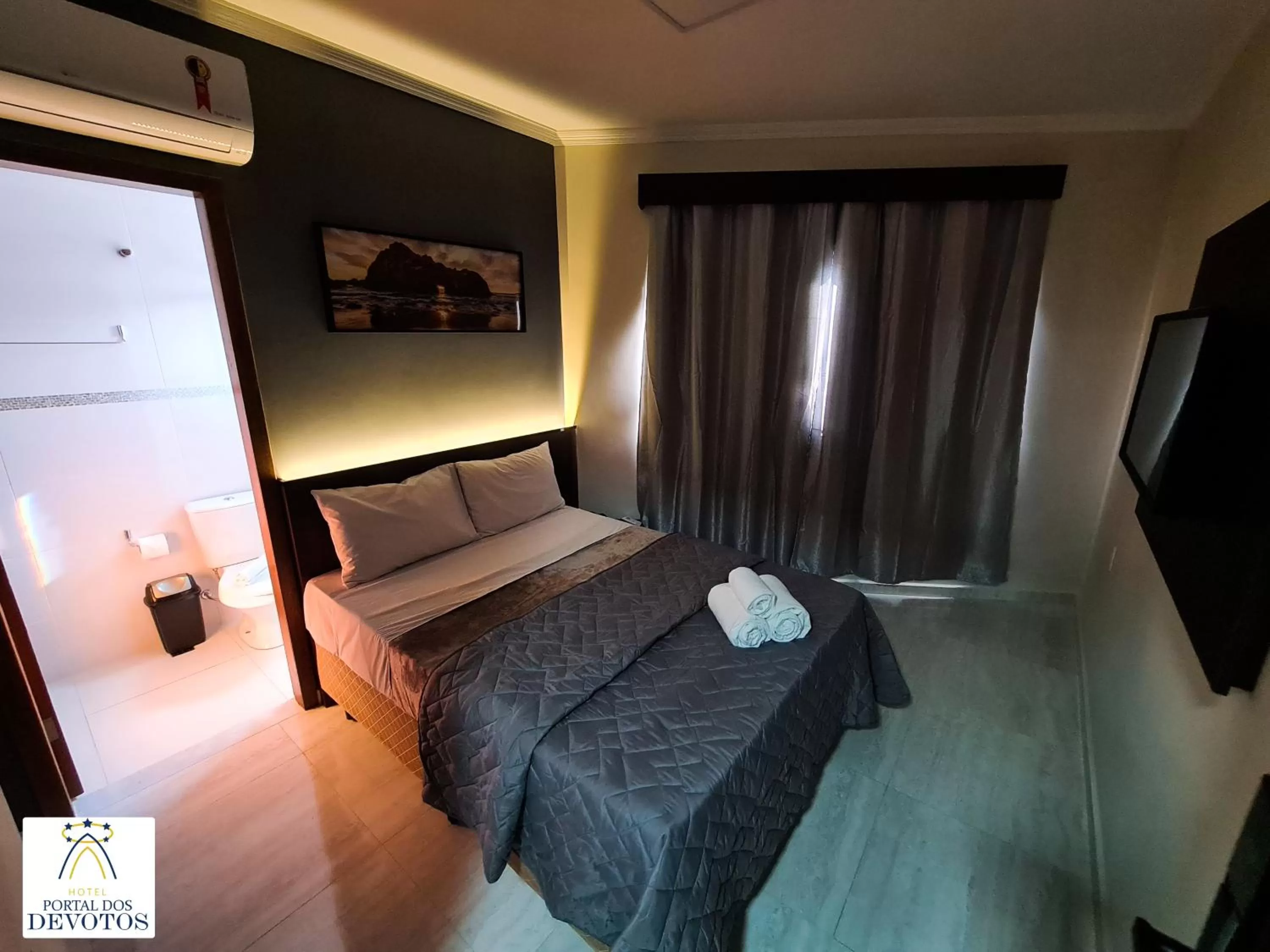 Deluxe Double Room in Hotel Portal dos Devotos