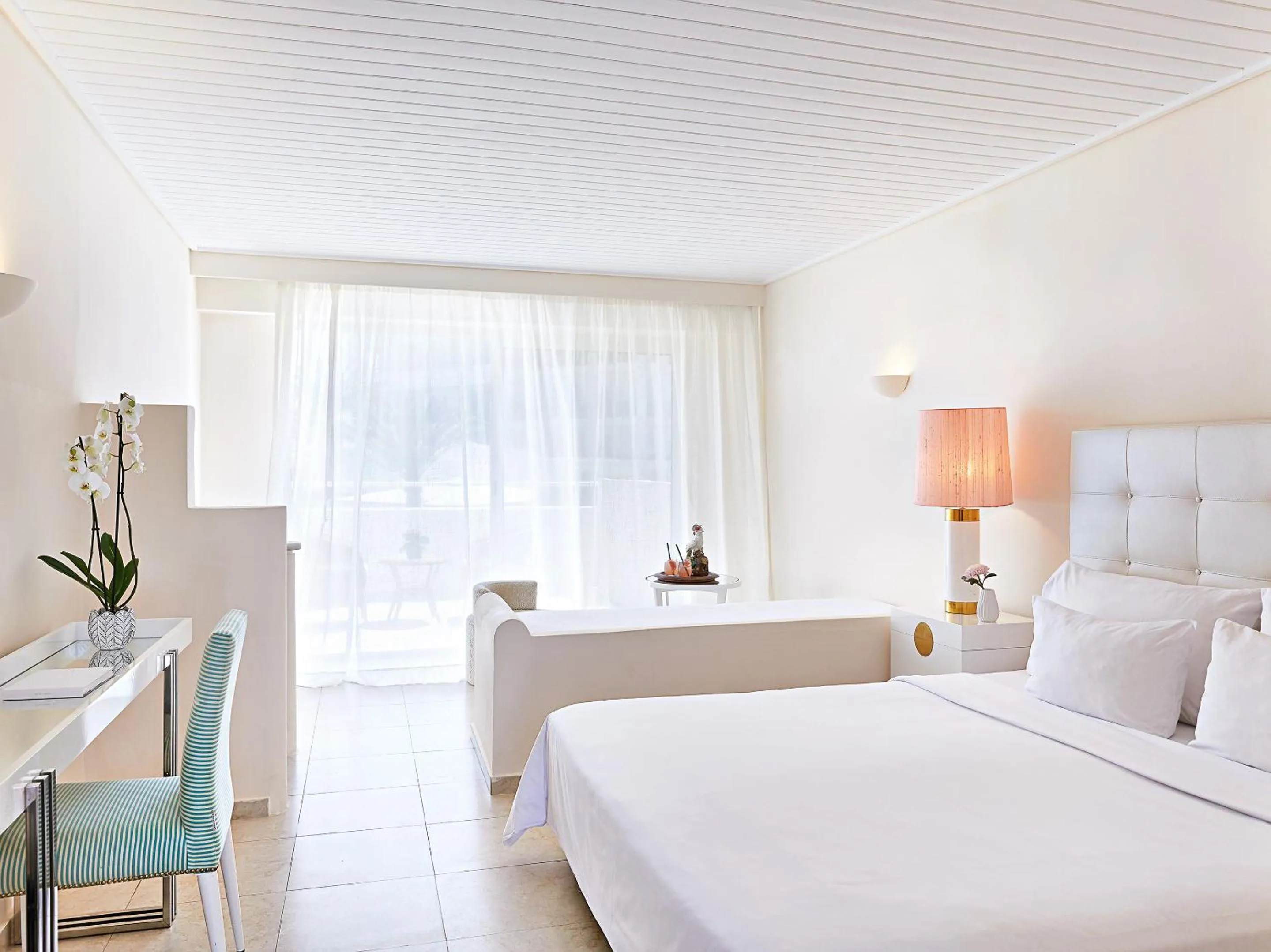 Bungalow, Side Sea View in Grecotel Creta Palace