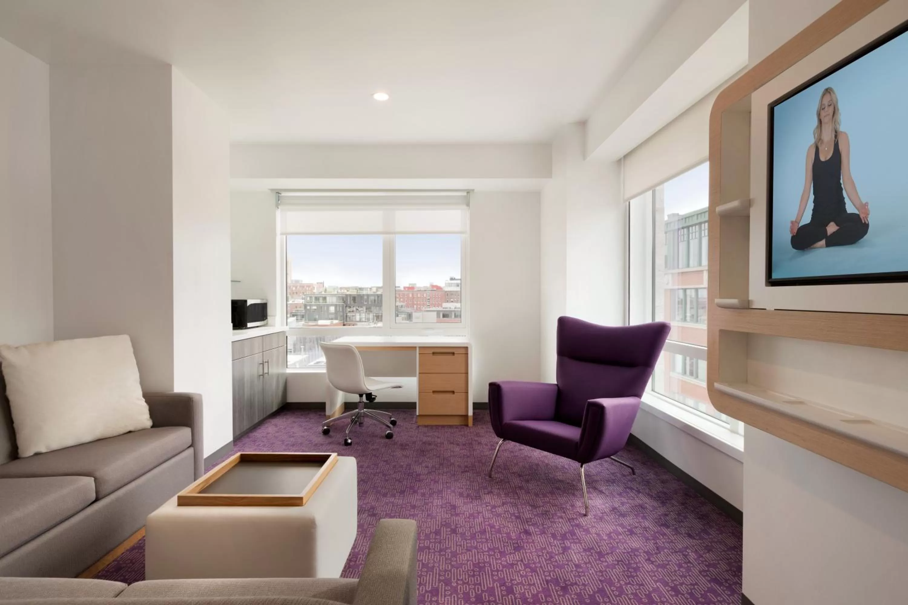 VIP Suite in YOTEL Boston