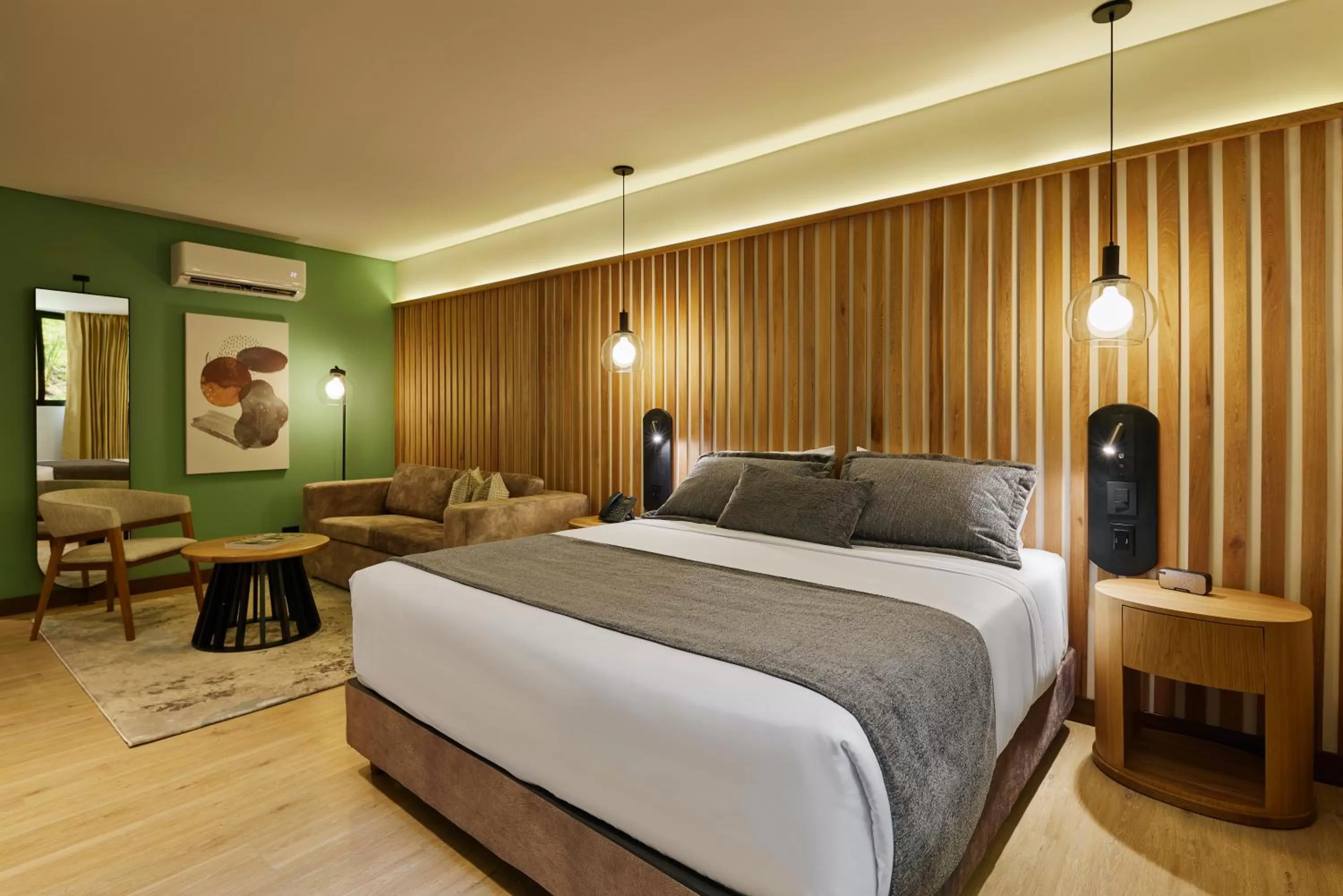 Deluxe Suite in Blues Suites Medellín