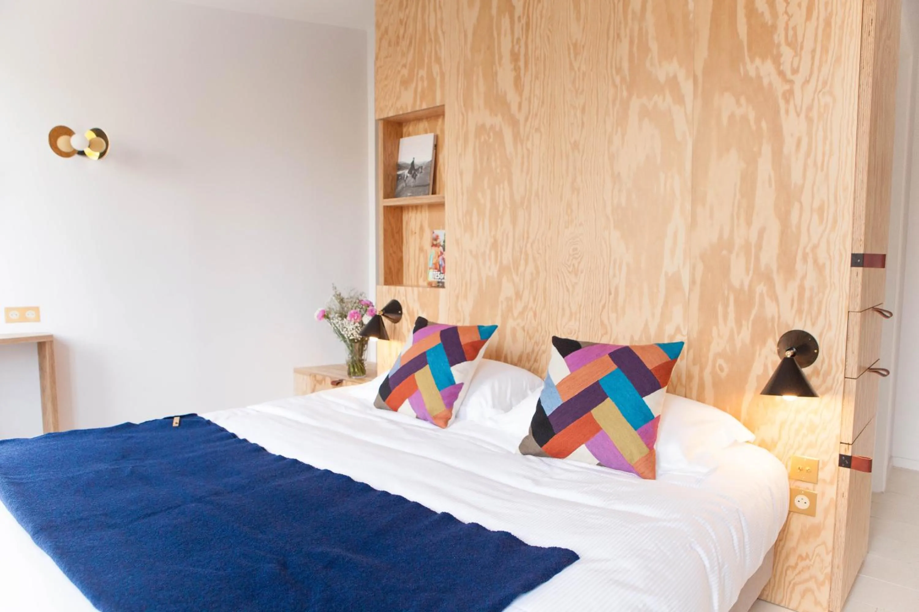 Superior Double or Twin Room with City View in Hôtel Montholon