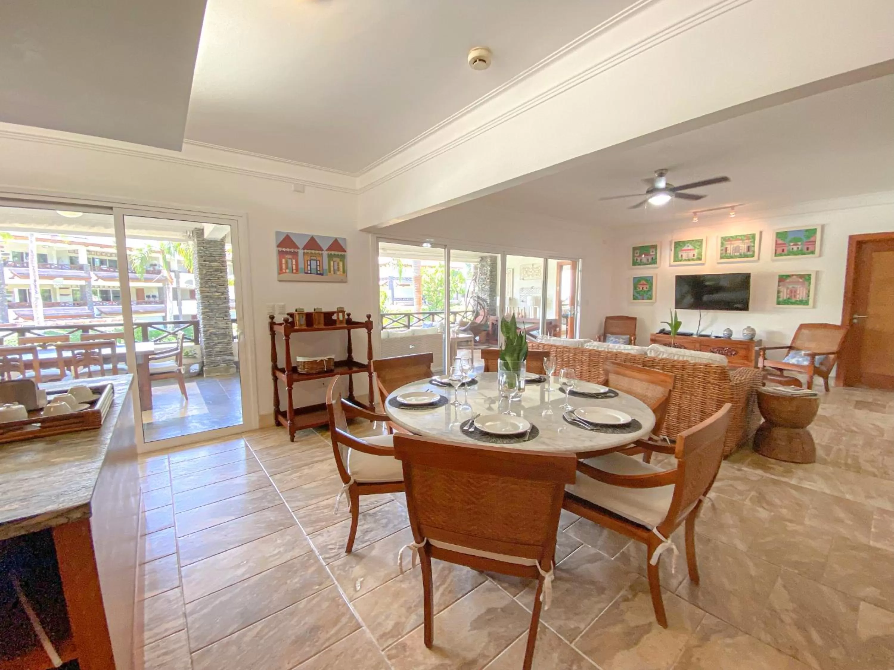 Three-Bedroom Suite in Xeliter Balcones del Atlantico - Las Terrenas