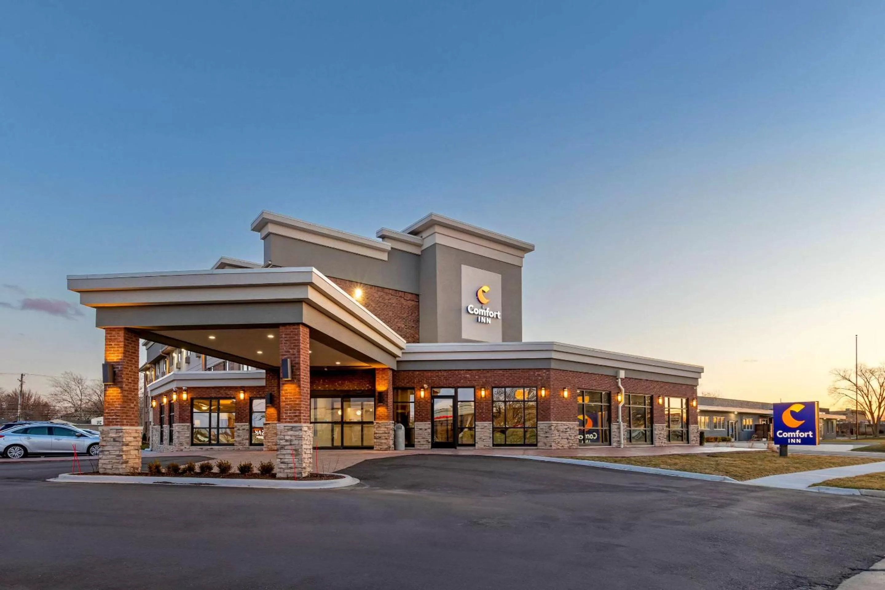 Comfort Inn Detroit - Troy