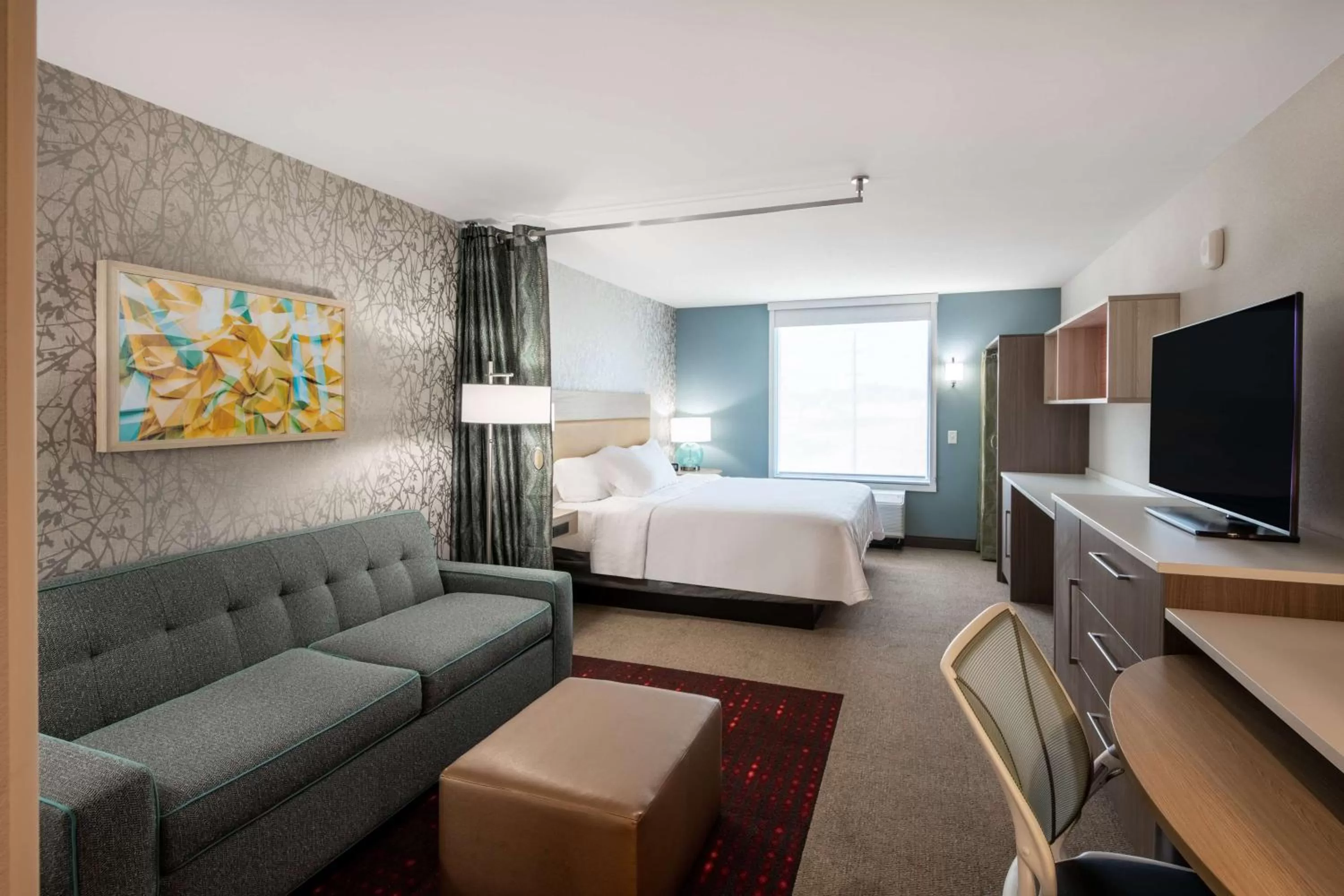 King Studio Suite - Hearing Access/Non-Smoking in Home2 Suites By Hilton Phoenix Airport North, Az