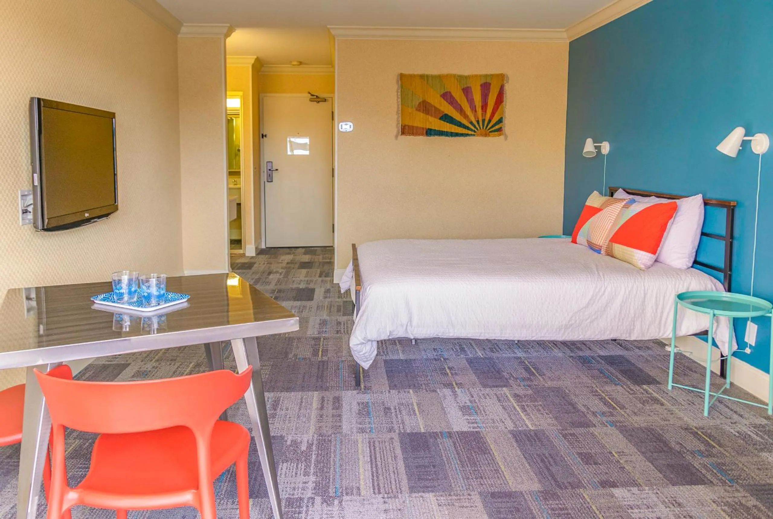 Double or Twin Room with Bathroom in Samesun San Francisco