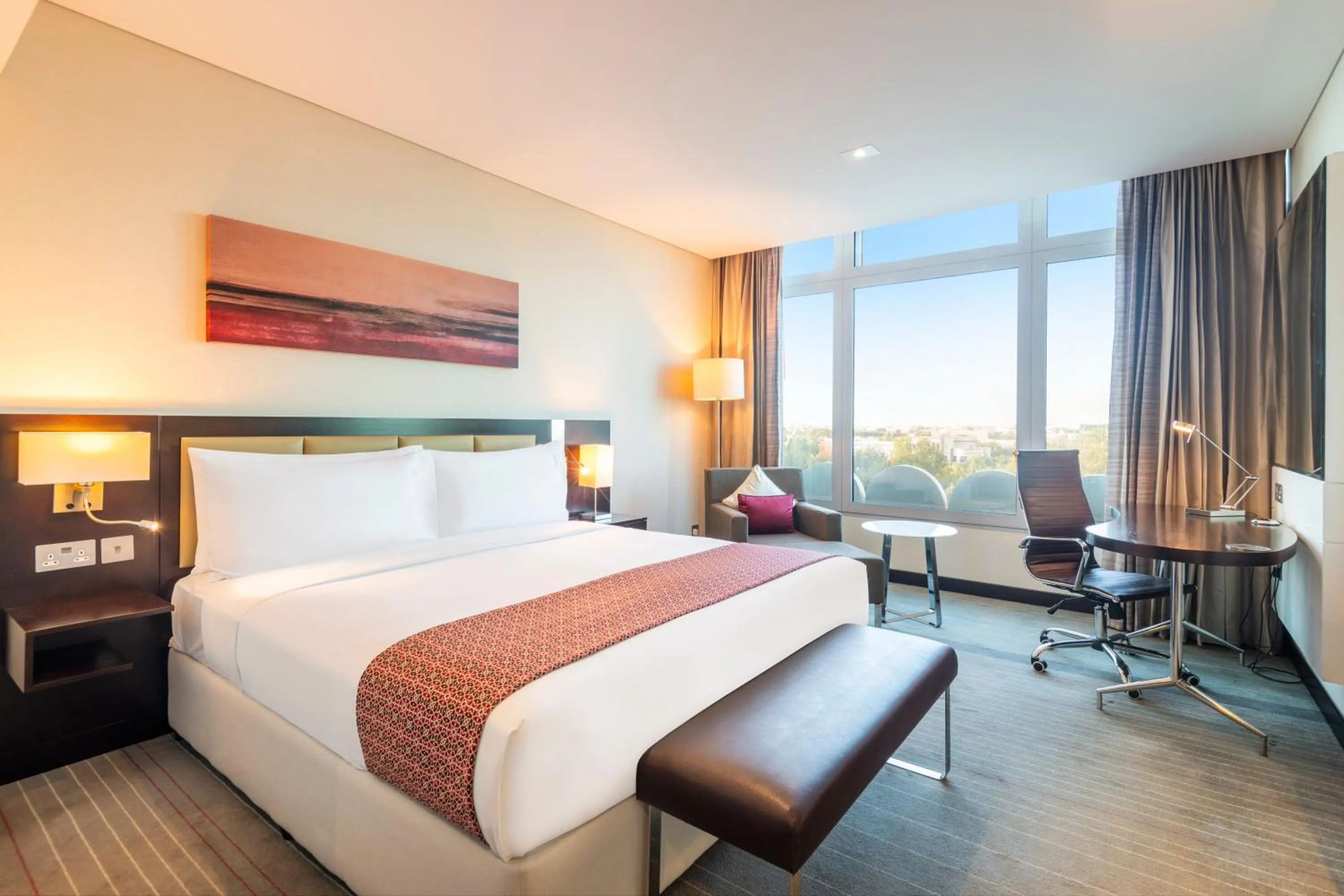 Standard King Room - High Floor in Holiday Inn Muscat AlSeeb by IHG