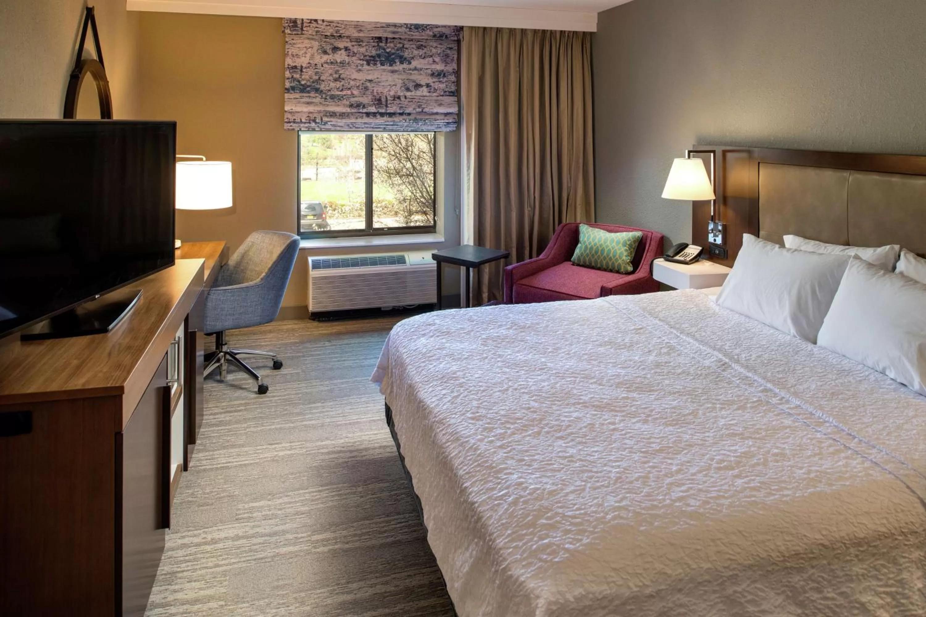 King Room with King Bed - Non-Smoking in Hampton Inn & Suites Binghamton/Vestal