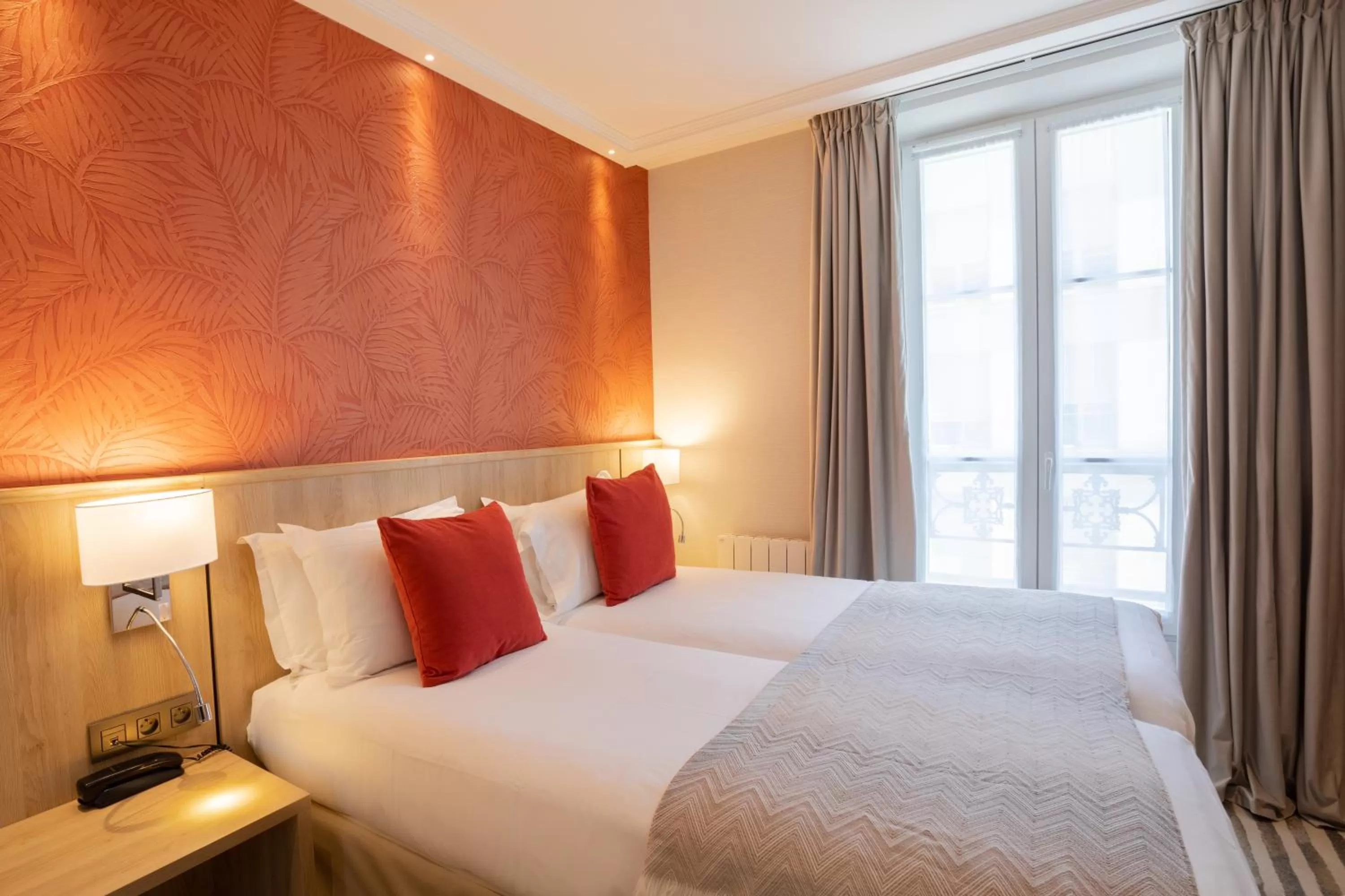 Twin Room in Prince Albert Lyon Bercy