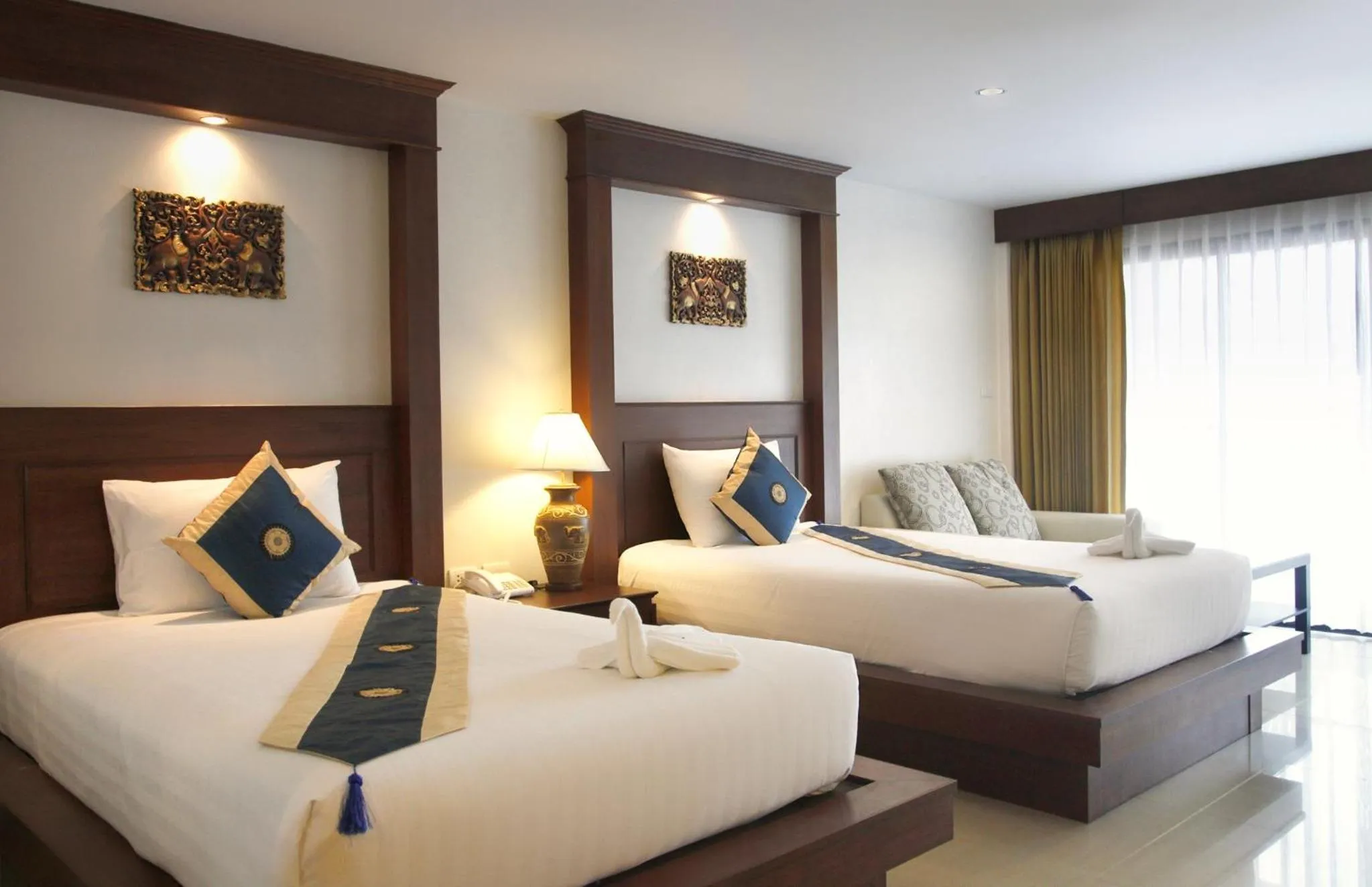  Deluxe double or Twin Room in Baan Yuree Resort & Spa - SHA Plus