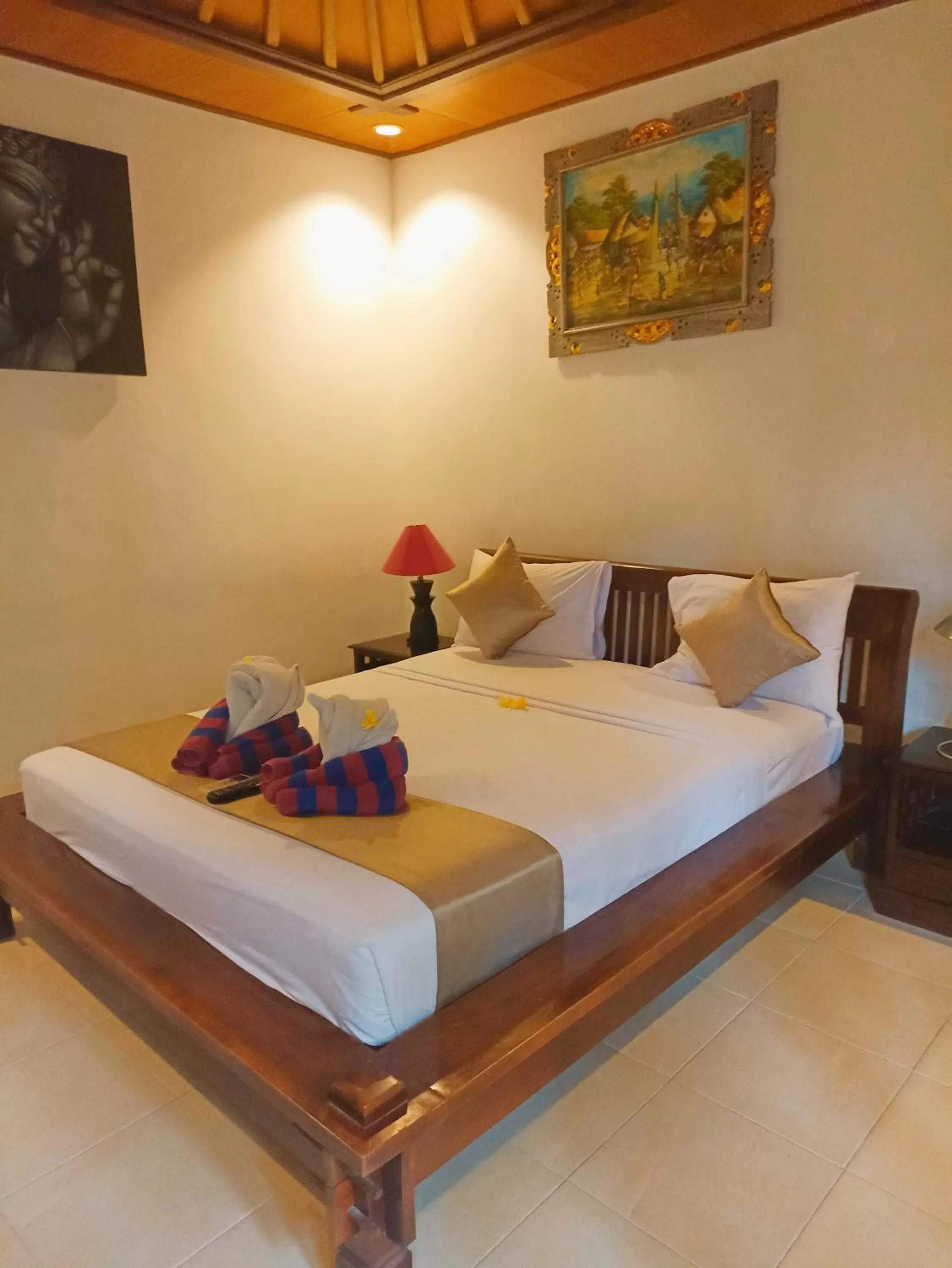 Deluxe Double Room with Garden View in Kusnadi Hotel