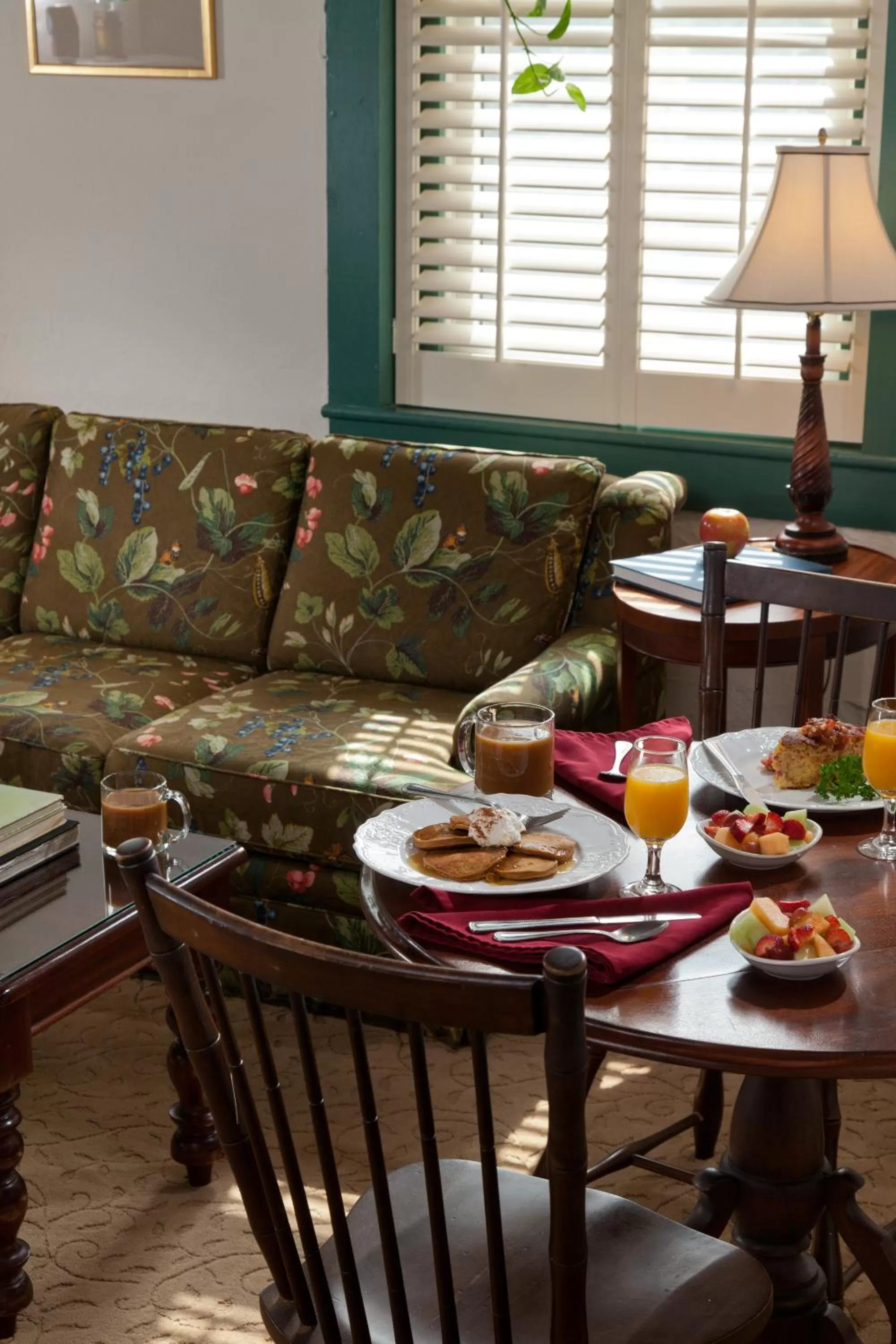 Queen Suite in St. Francis Inn - Saint Augustine