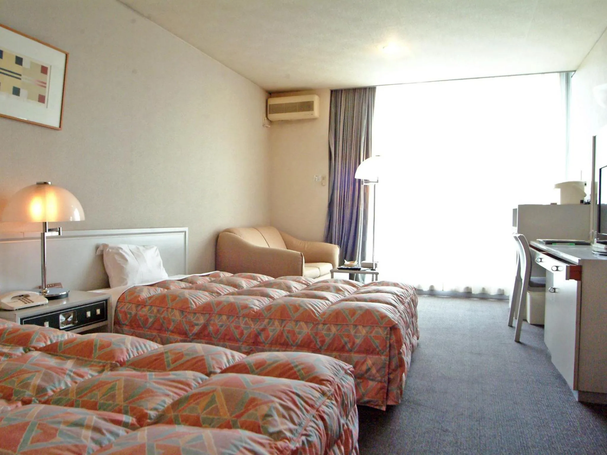 Standard Twin Room with Sofa Bed - single occupancy - South Wing in Tsumagoi Resort Sai no Sato