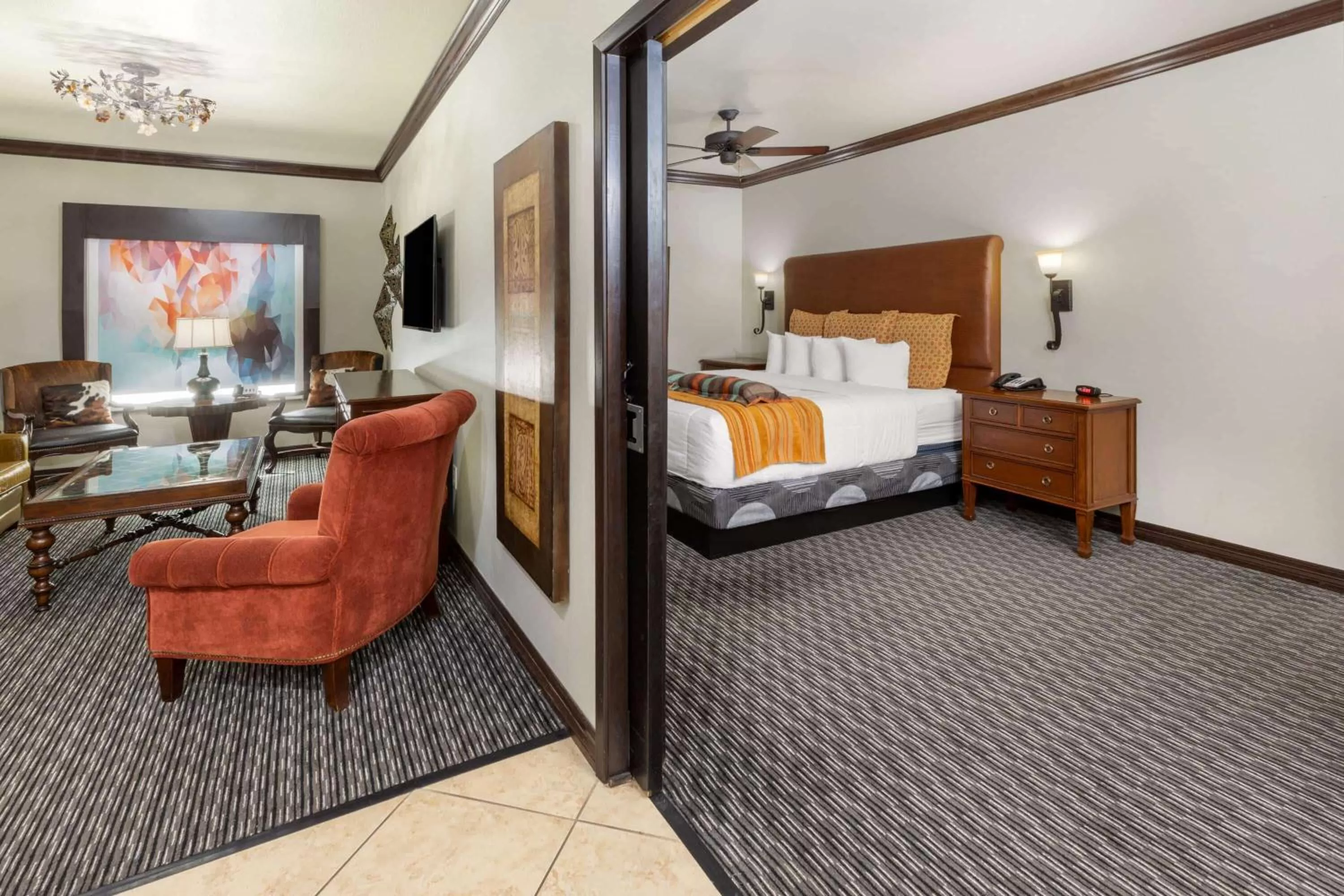 Presidential Suite - Non-Smoking in Hawthorn Suites by Wyndham Lubbock
