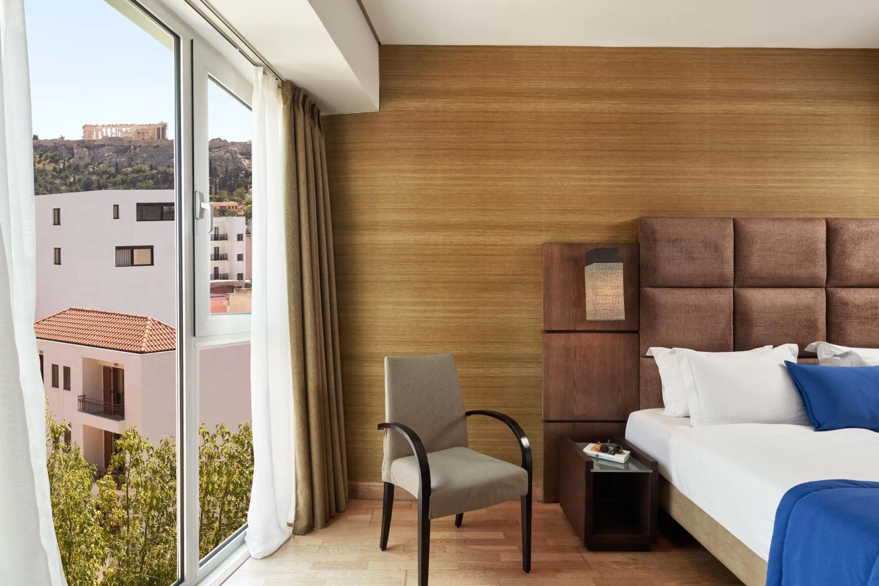 Superior Room with Acropolis View in Arion Athens Hotel
