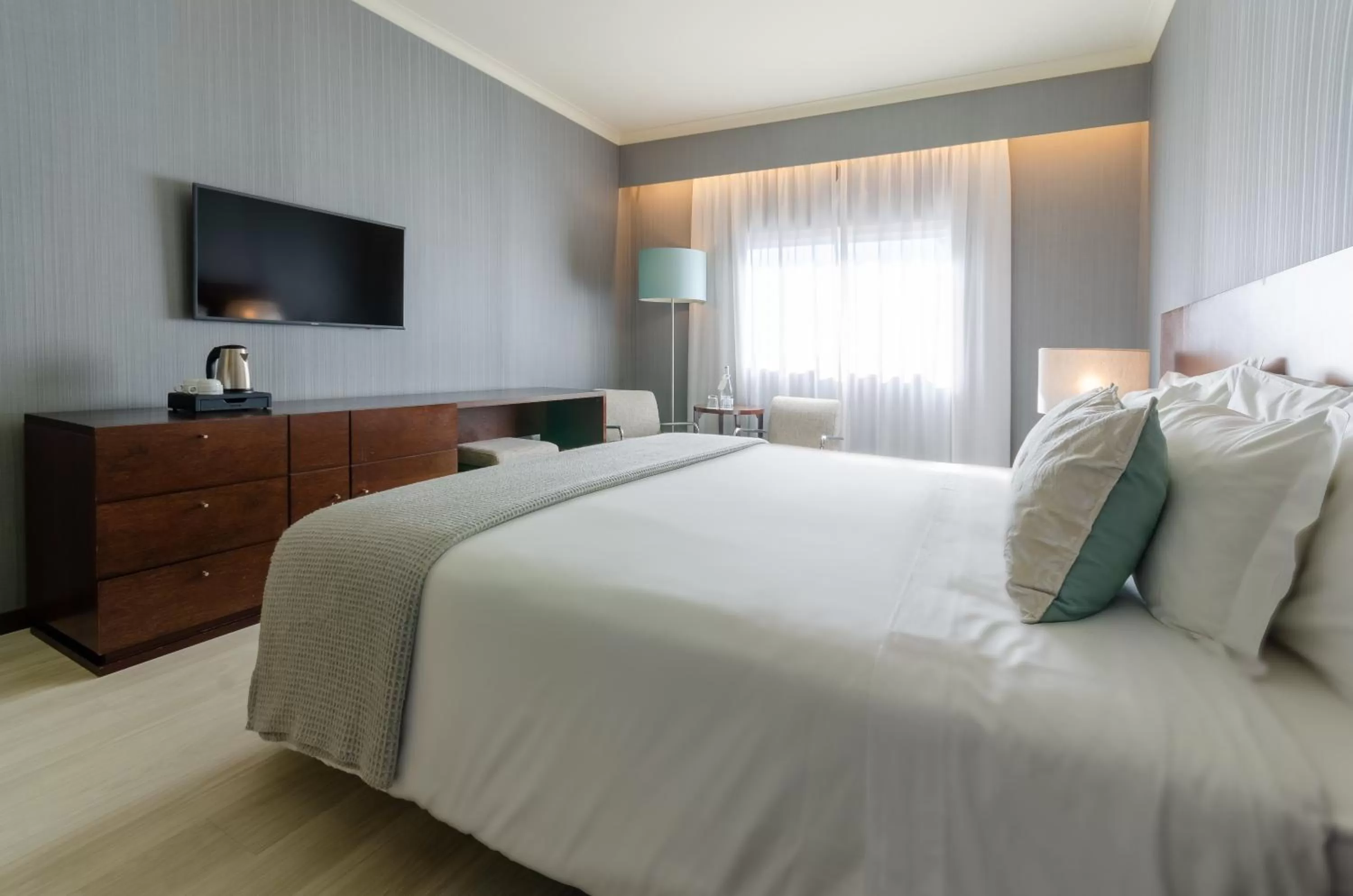 Double or Twin Room with Extra Bed (2 Adults + 1 Child) in Olissippo Oriente