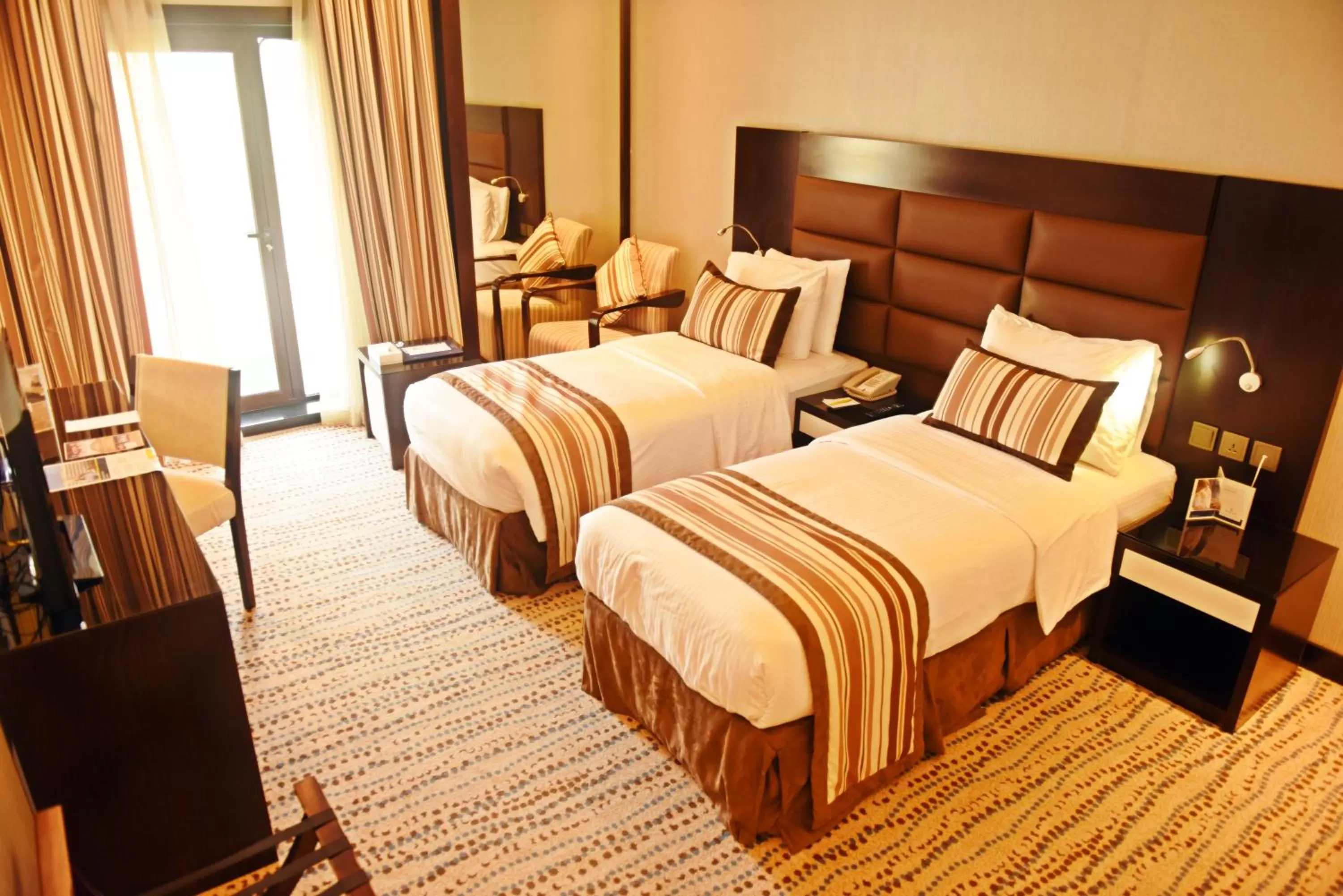 Executive Twin Room in Golden Tulip Bahrain
