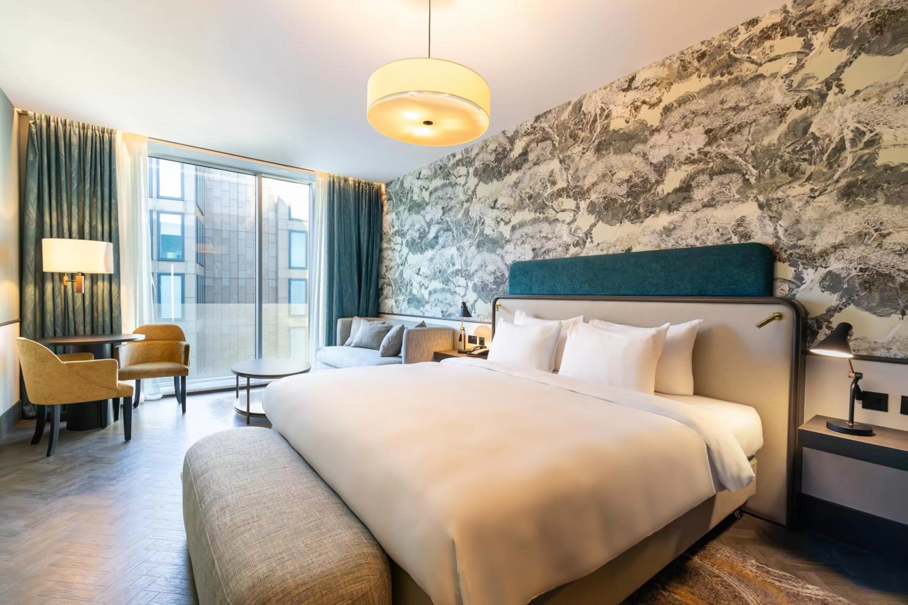 Junior Suite in Radisson Blu Hotel, Glasgow