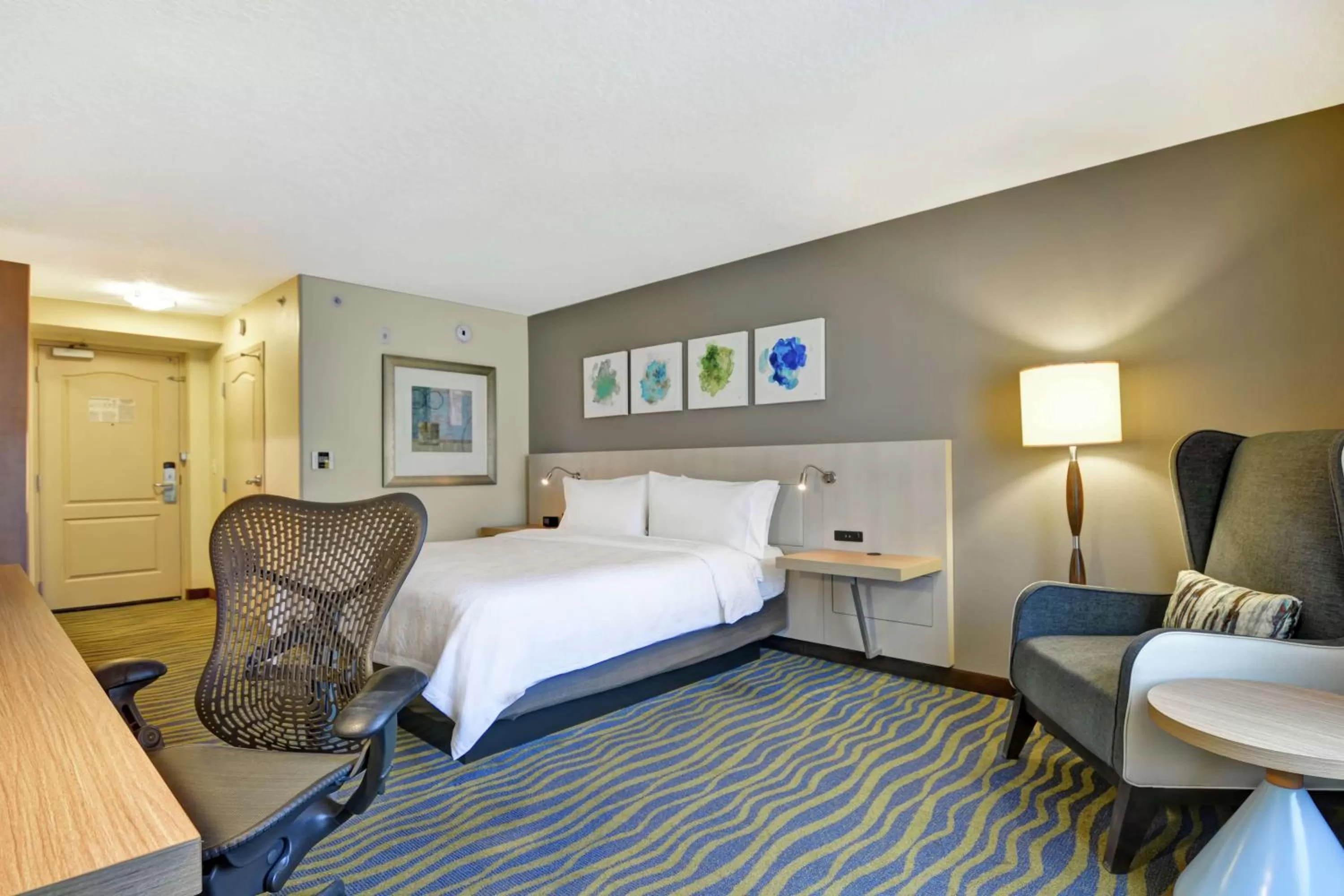 King Room - Hearing Access in Hilton Garden Inn Orlando Lake Buena Vista