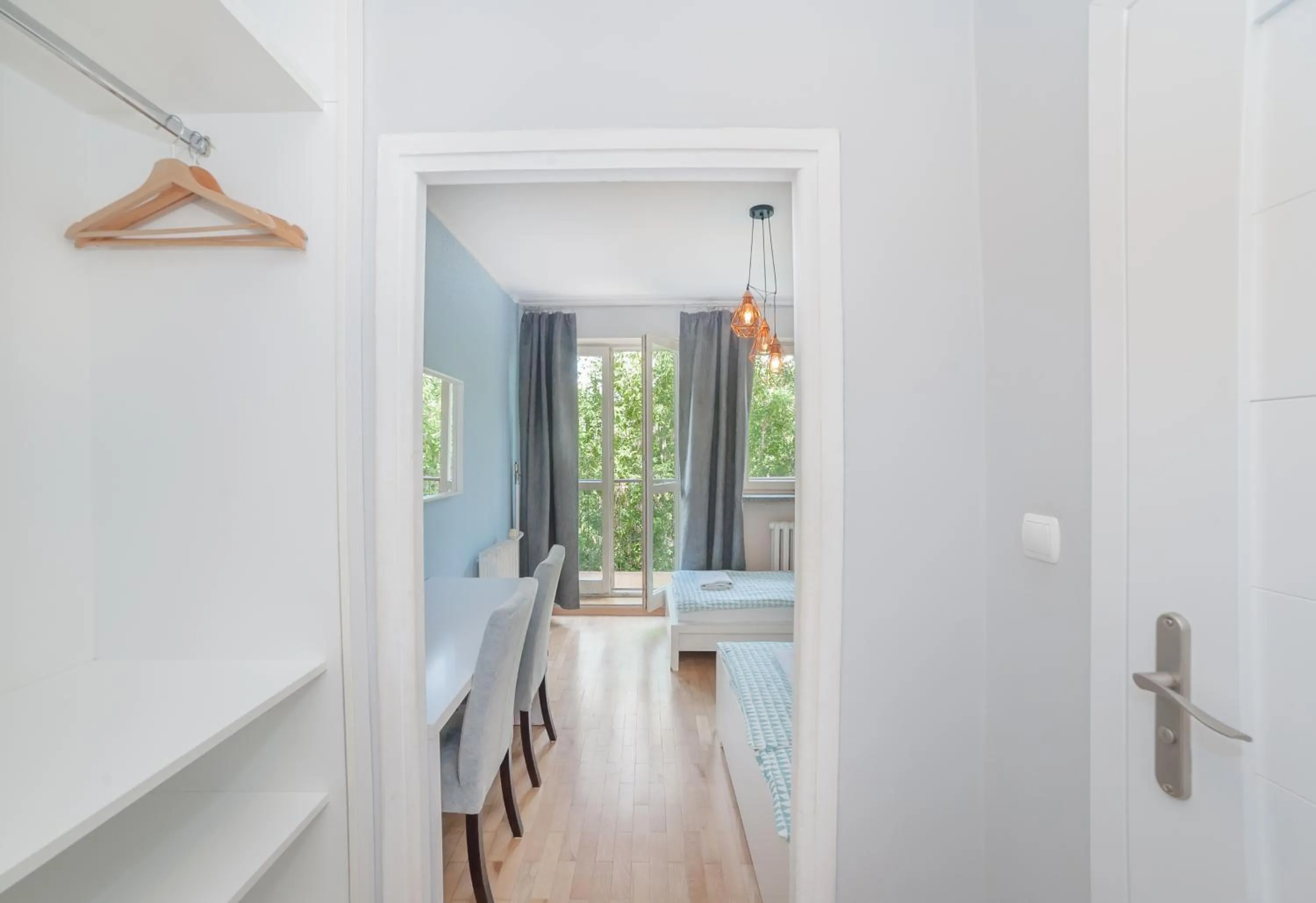 Twin Room with Garden View in Tatamka Hostel