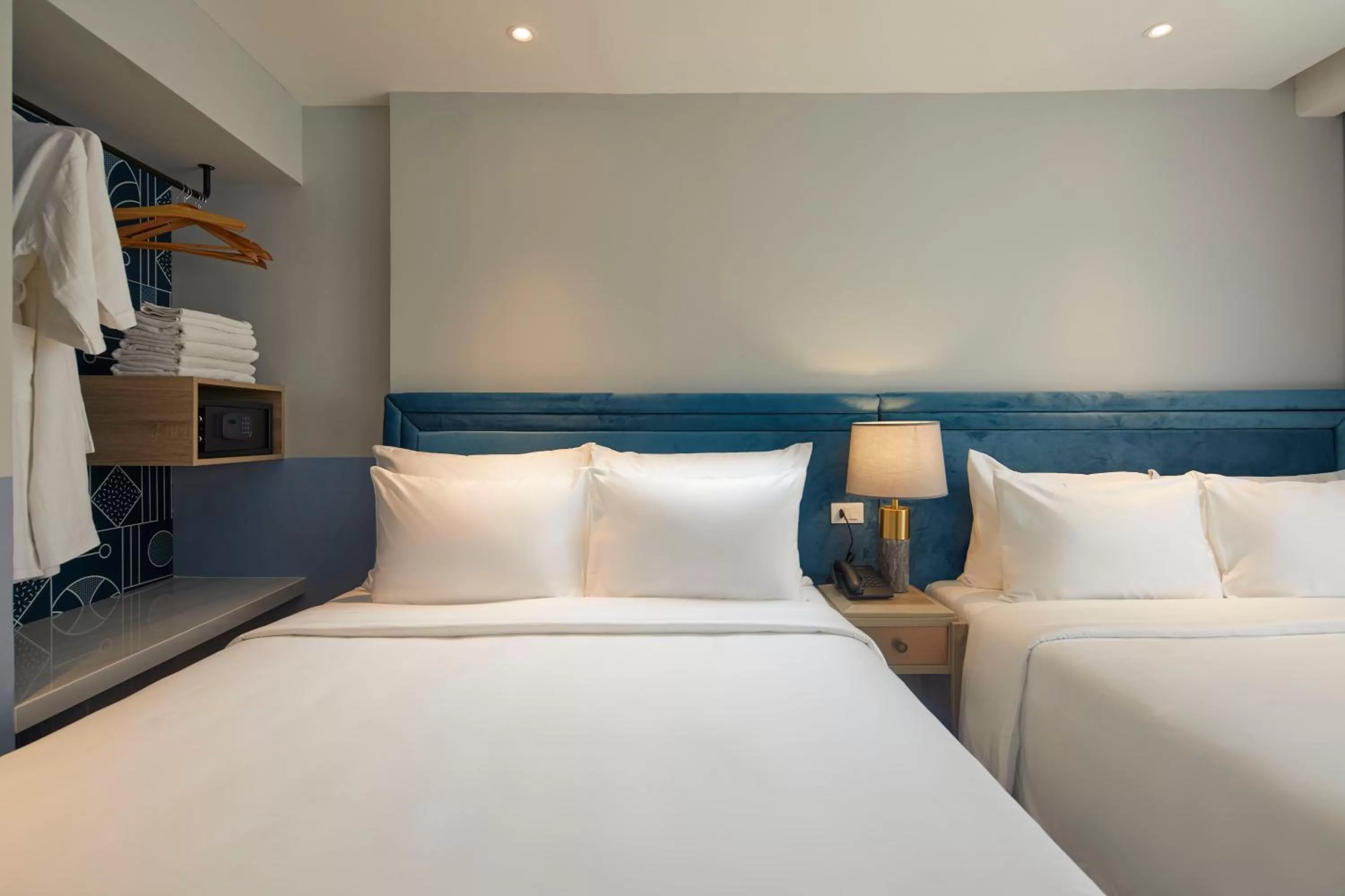 Triple Room with City View in HANOI FLORA HOTEL