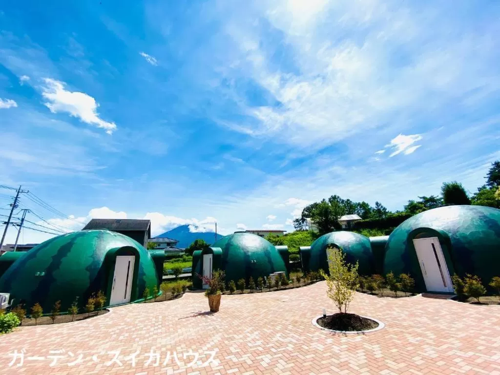 Twin Room with Garden View in HAOSTAY