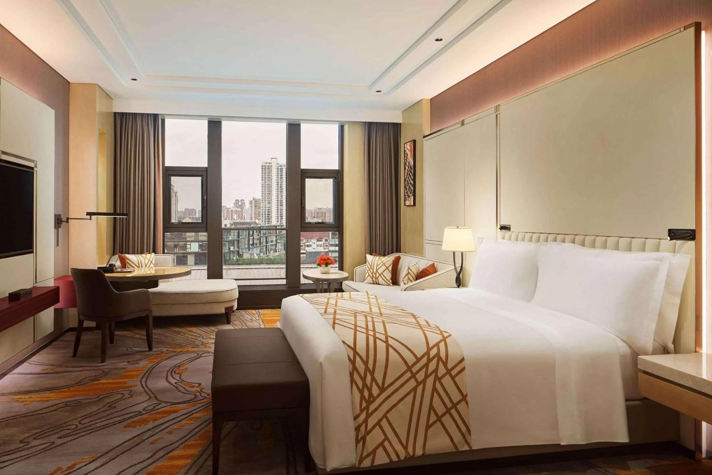 Executive King Room in Conrad Tianjin