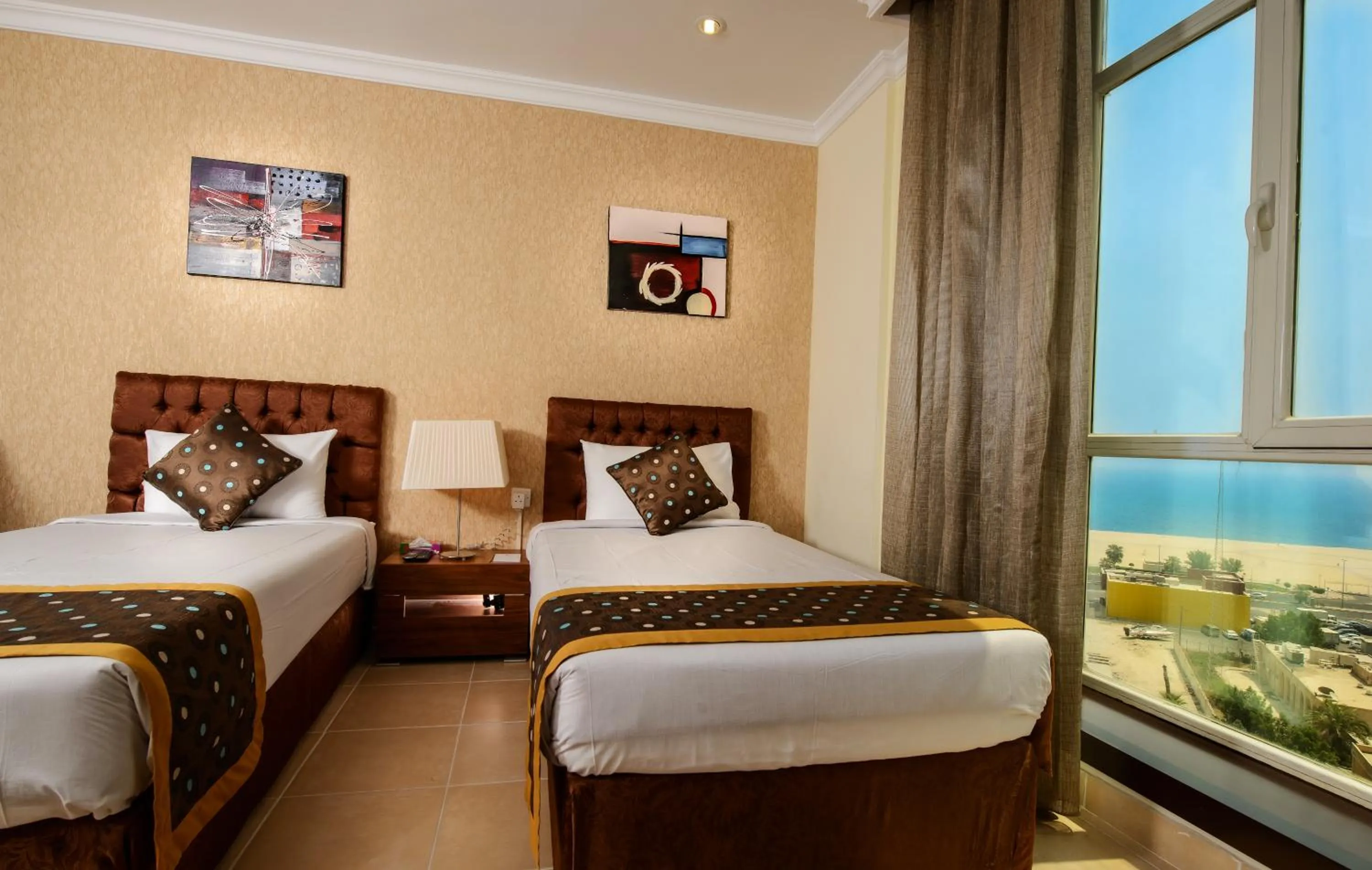 Standard Double or Twin Room with Sea View in Bravo Royal Hotel Suites