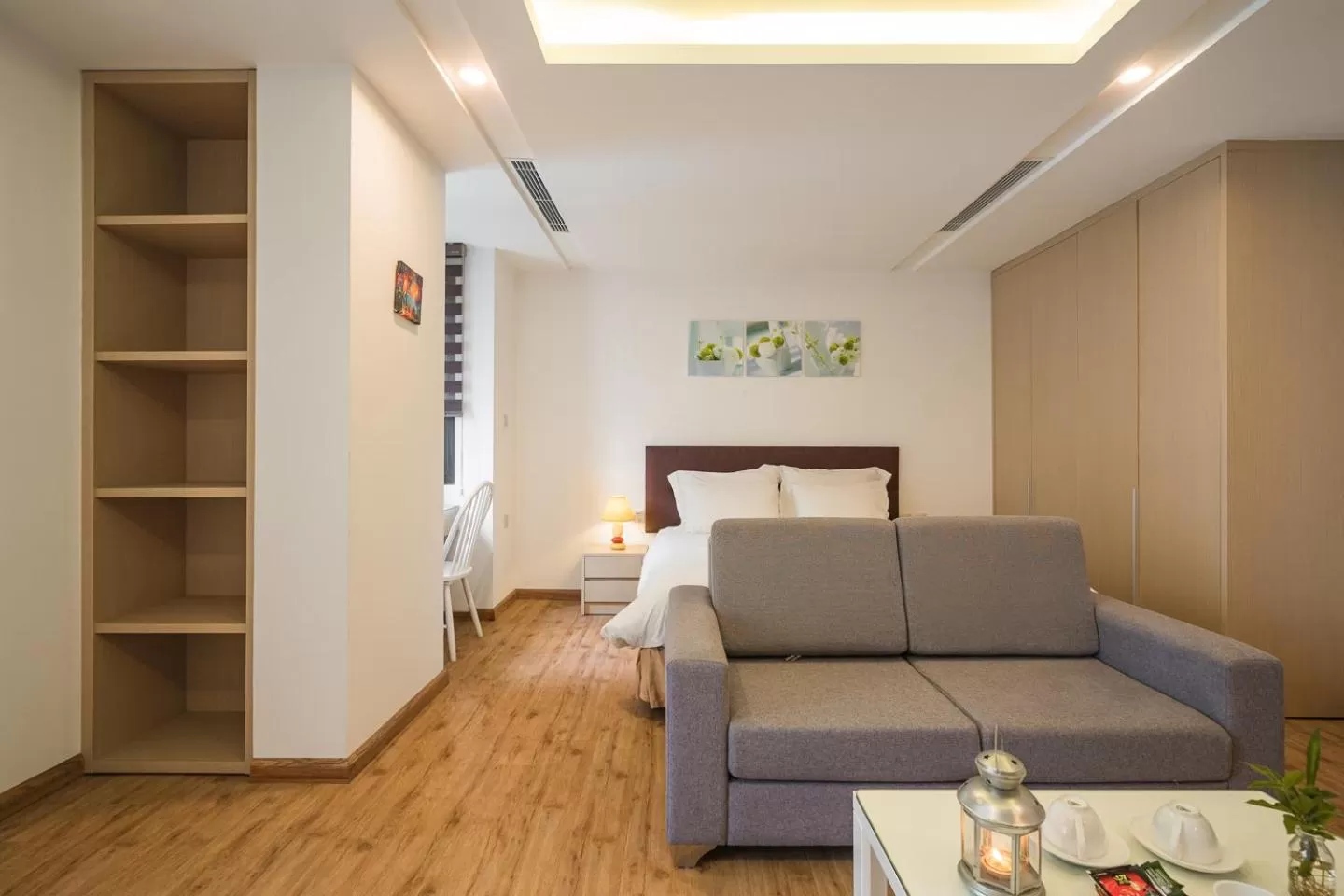 Studio with Balcony in HNC Premier Hotel & Residences