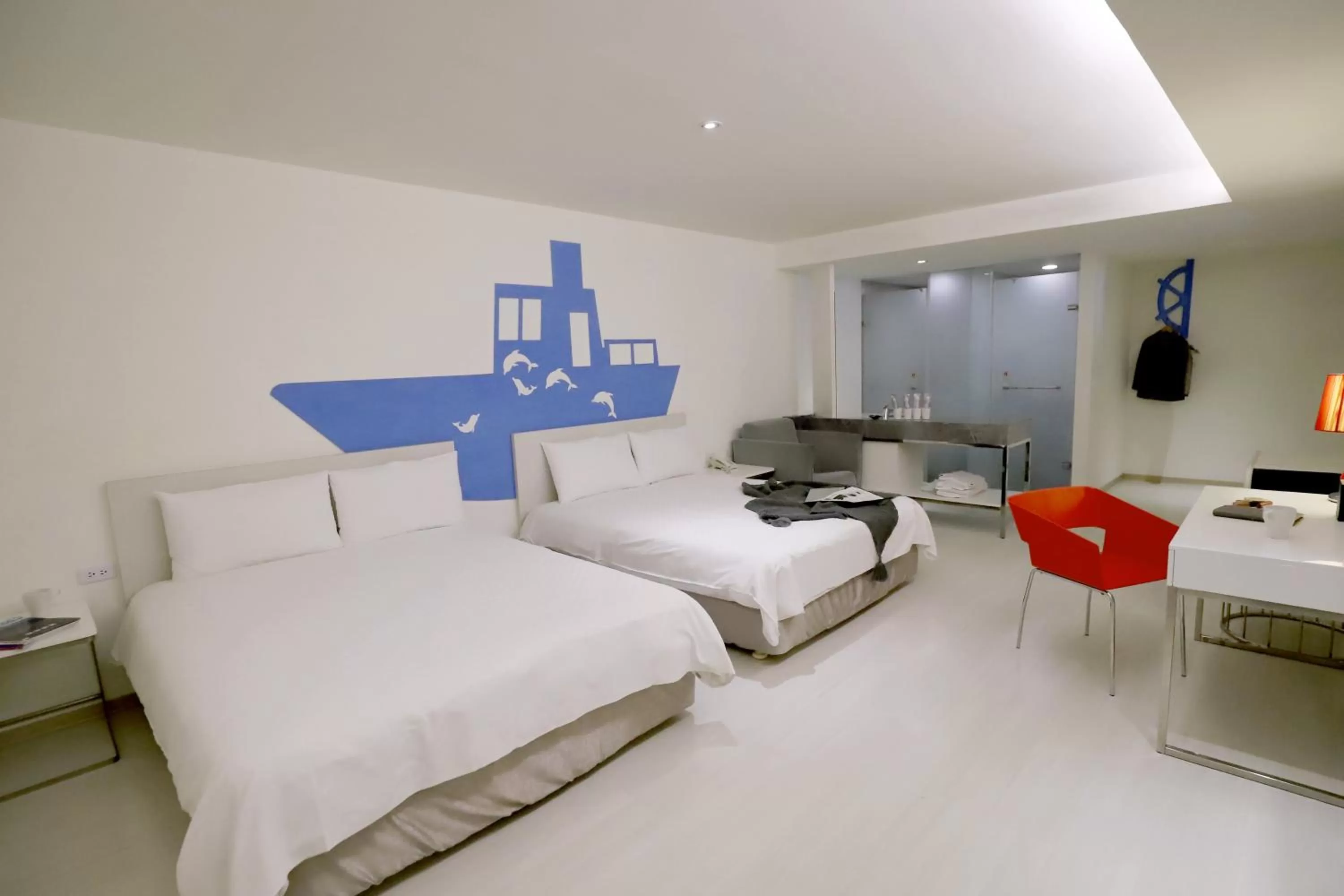 Superior Quadruple Room in Hotel Initial-Taichung