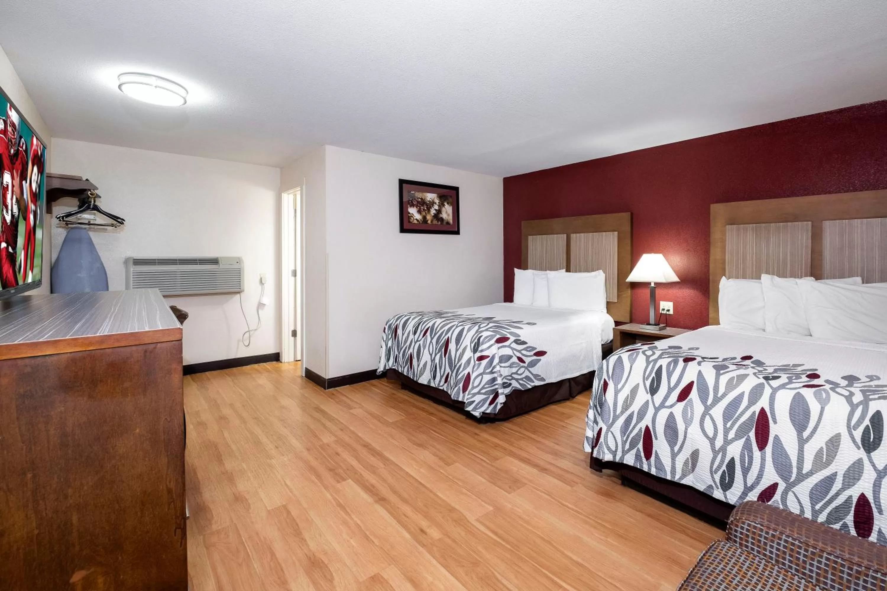 Deluxe Room with Two Double Beds Smoke Free in Red Roof Inn Neptune - Jersey Shore