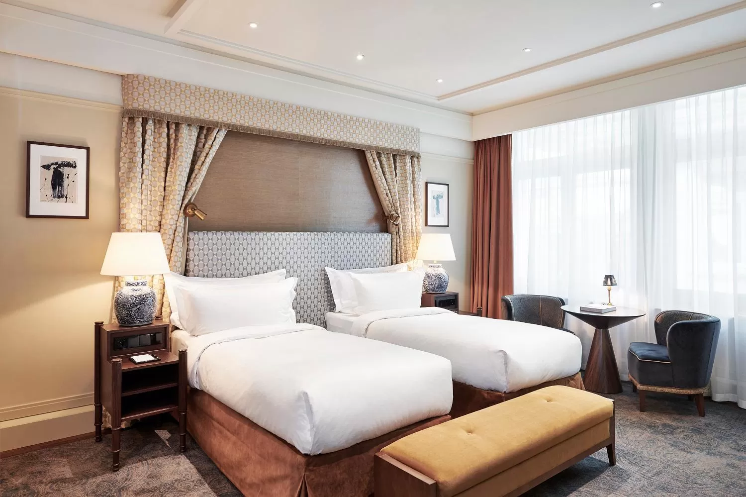 Junior Suite Twin Beds in De L’Europe Amsterdam – The Leading Hotels of the World