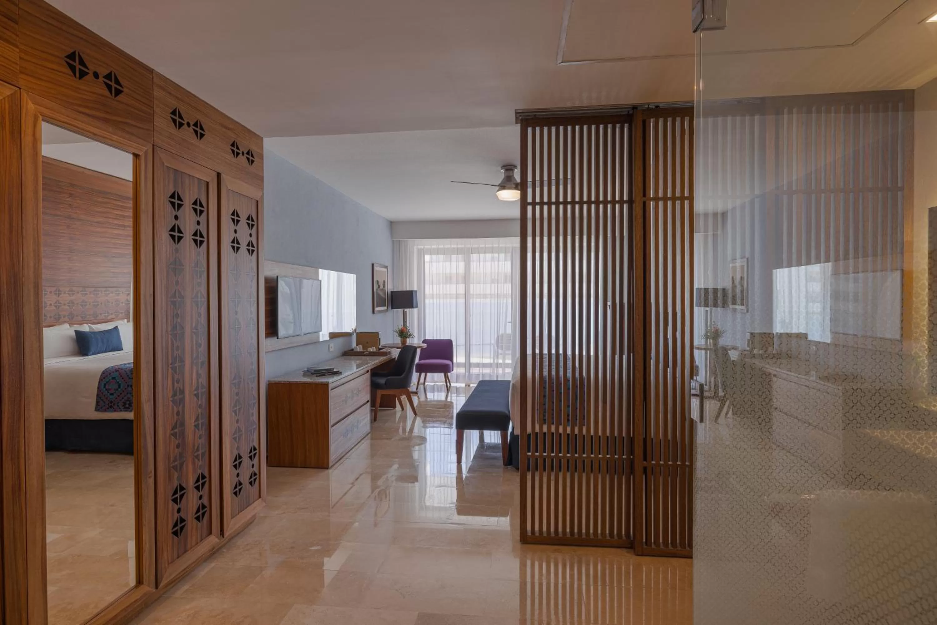 Double Room with Sea View in Sensira Resort & Spa Riviera Maya All Inclusive