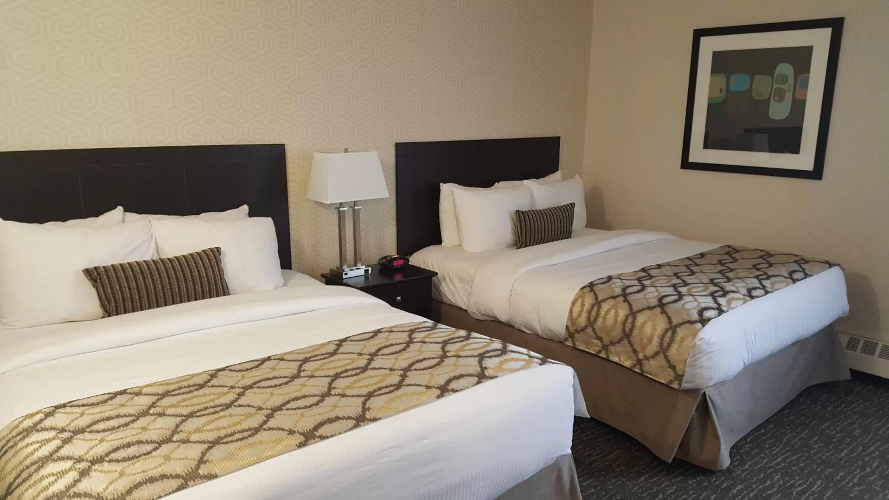 Standard Room, 2 Queen Beds - Pet-Friendly/Non-Smoking in Radisson Hotel & Conference Centre Edmonton