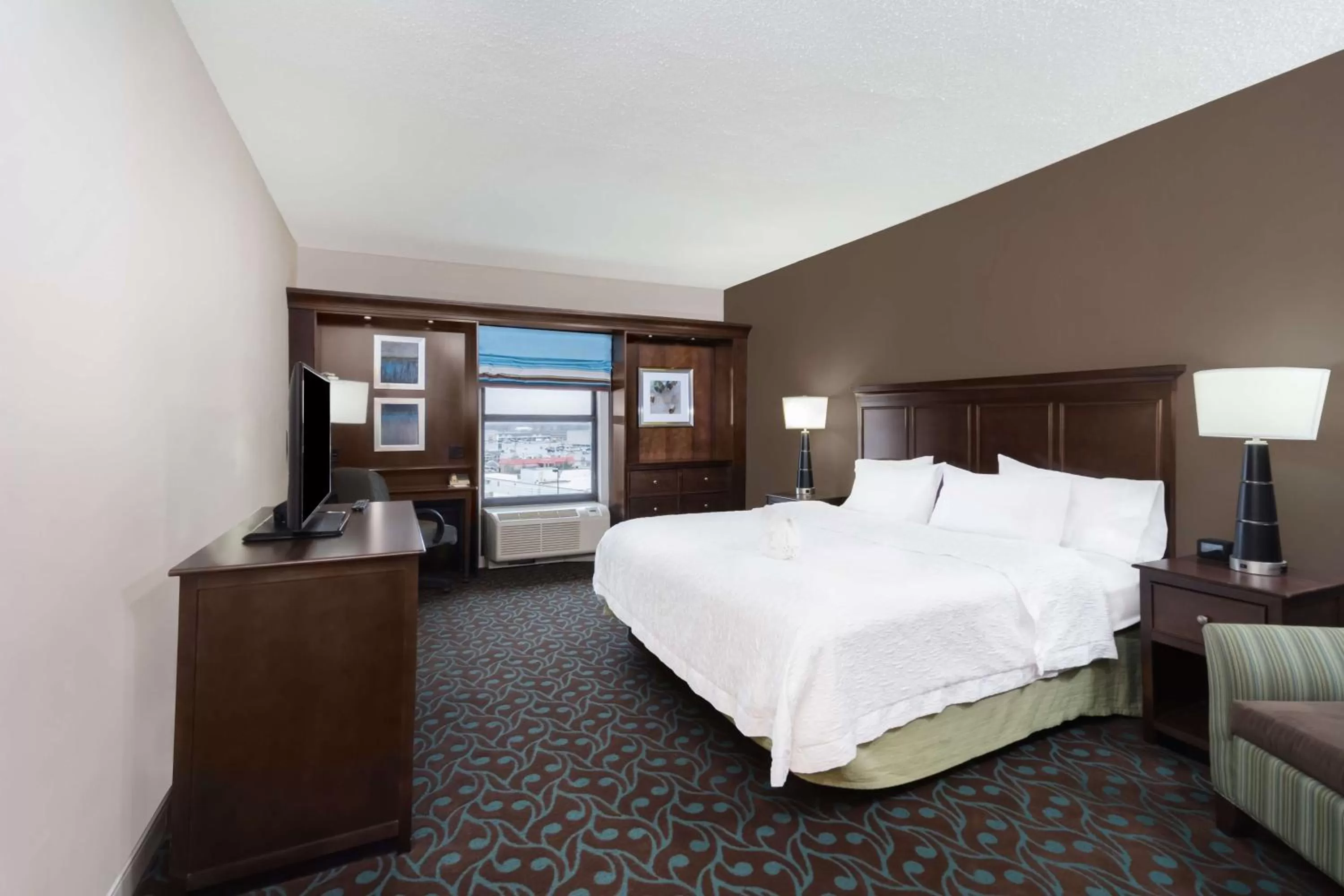 King Room - Mobility Access/Non-Smoking in Hampton Inn Terre Haute