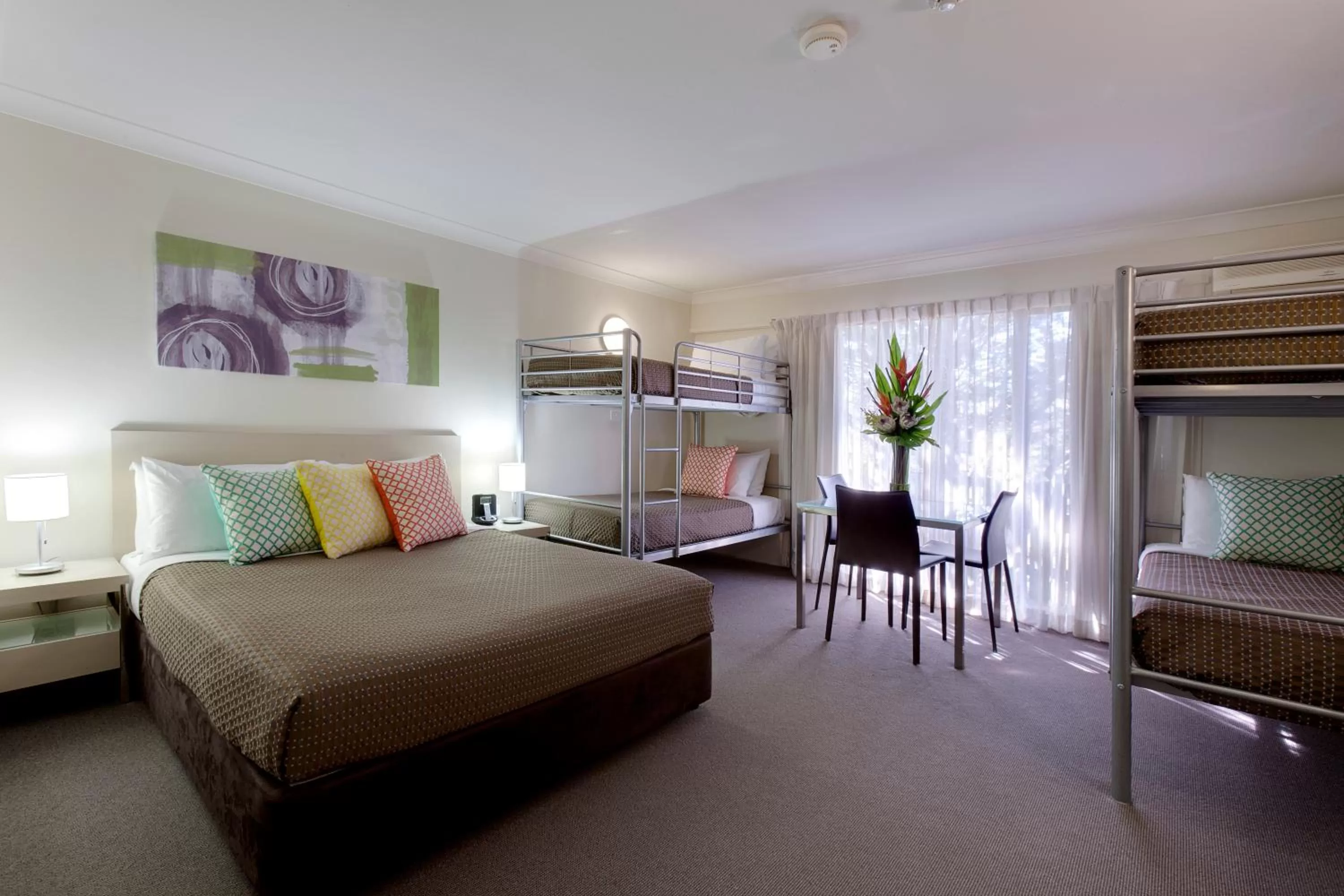 Family Room in ibis Styles Canberra Tall Trees