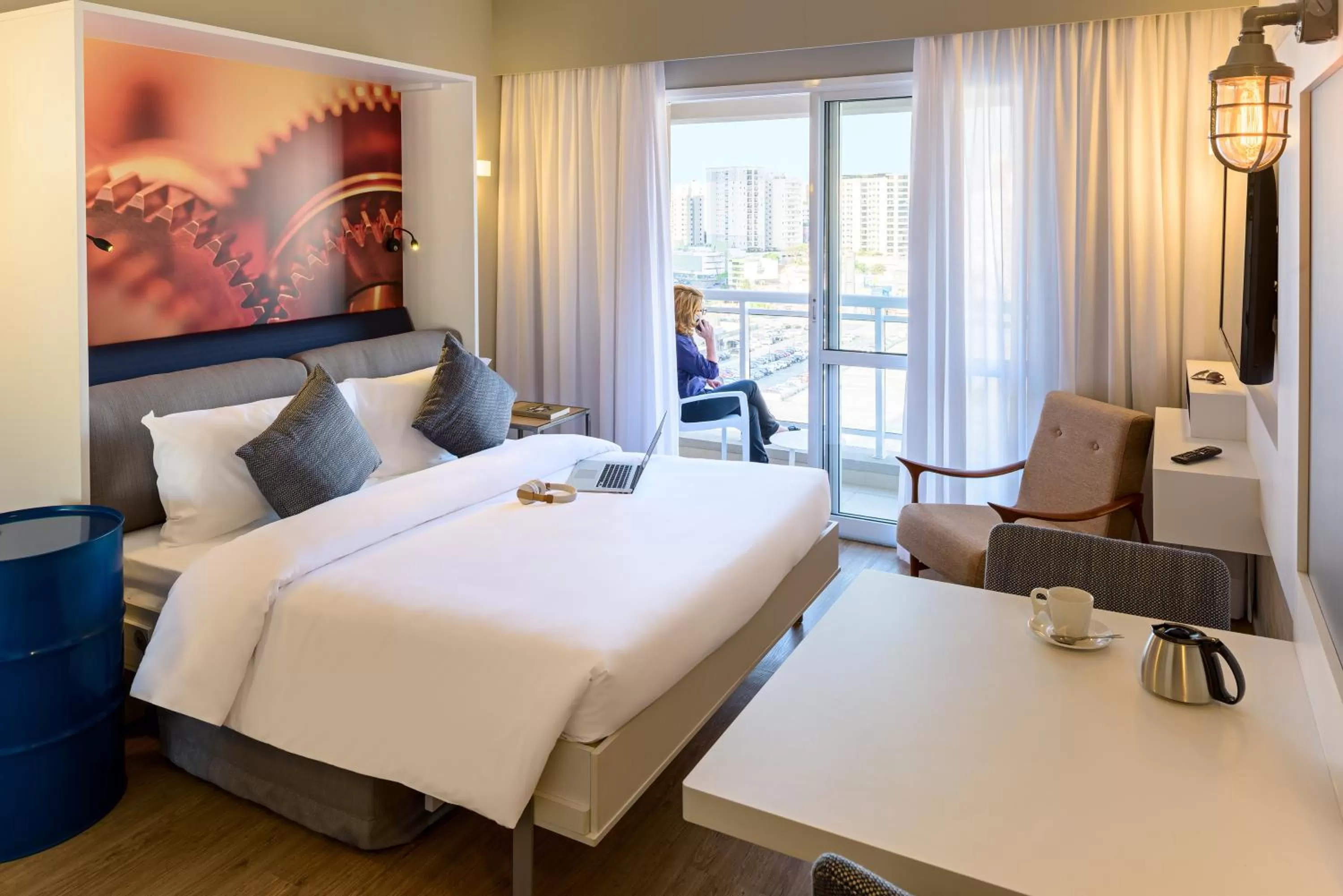 Studio in Aparthotel Adagio Sao Bernardo Do Campo