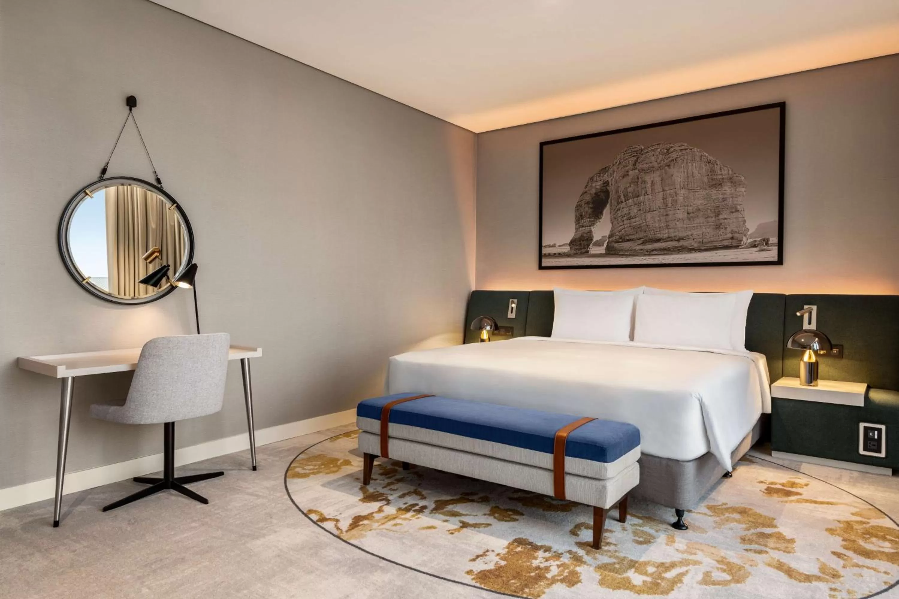 King Suite - Lounge Access in Radisson Blu Hotel Riyadh Convention and Exhibition Center