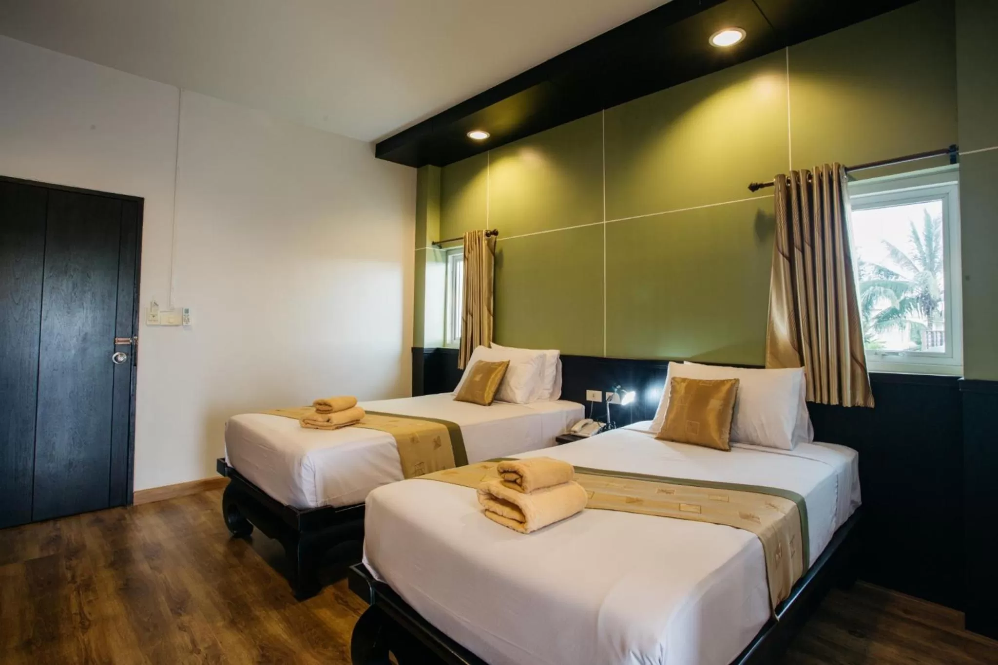 Deluxe Twin Room in Diamond Park Inn Chiangrai & Resort