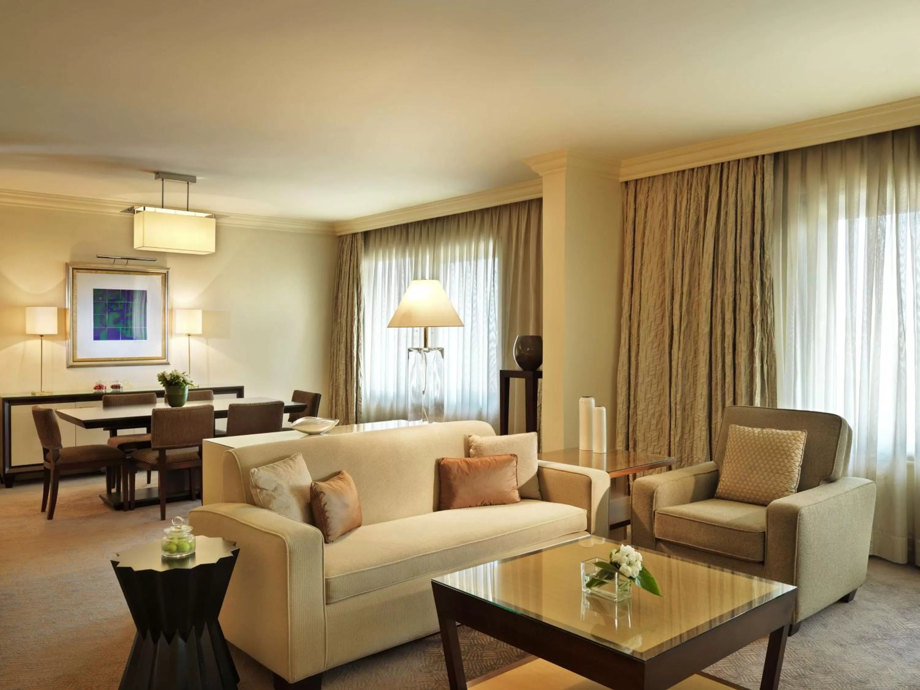 Grand Executive Suite with Lounge Access in Grand Hyatt Istanbul