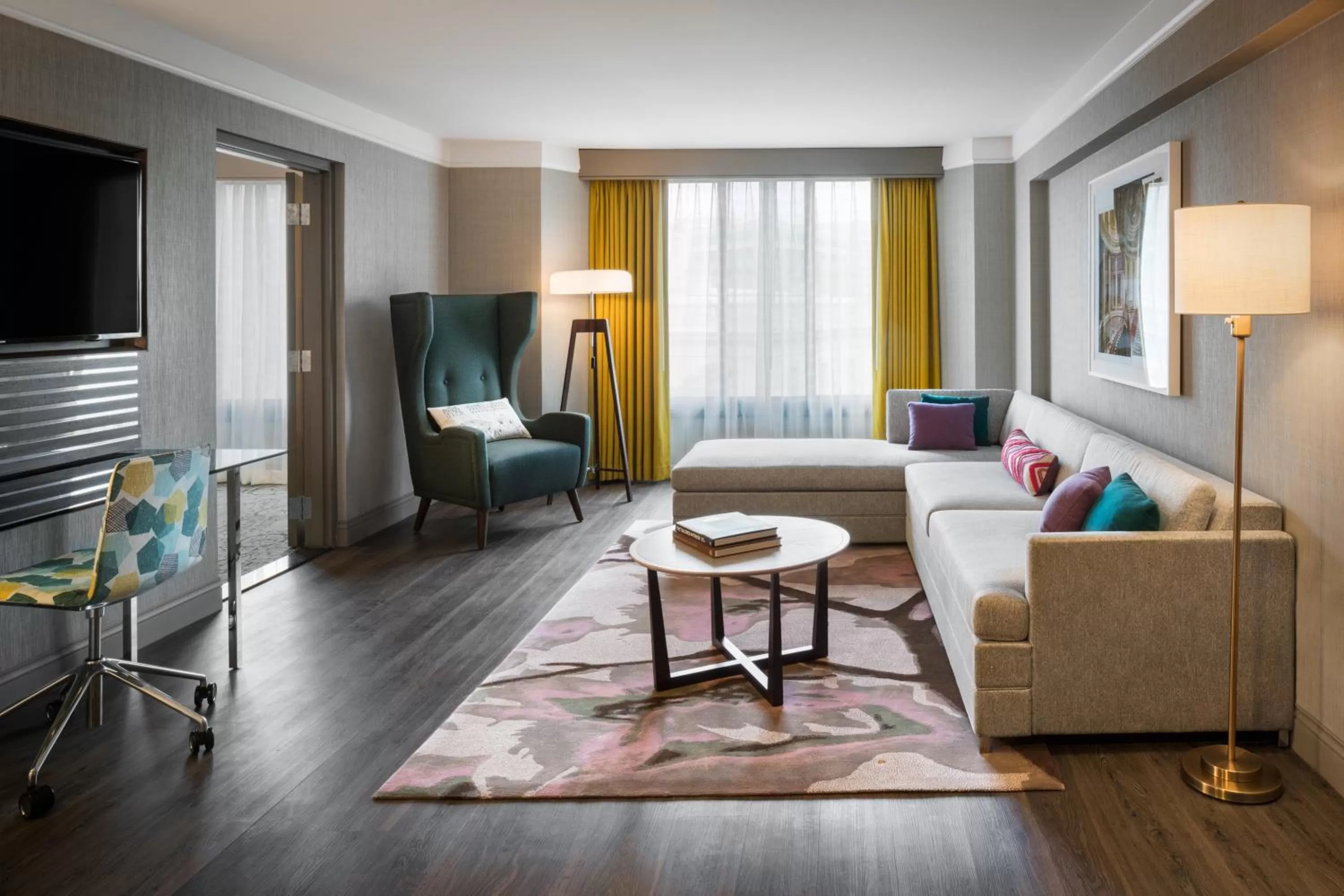 One Bedroom Suite - Hearing Accessible in The Darcy Hotel, Washington DC