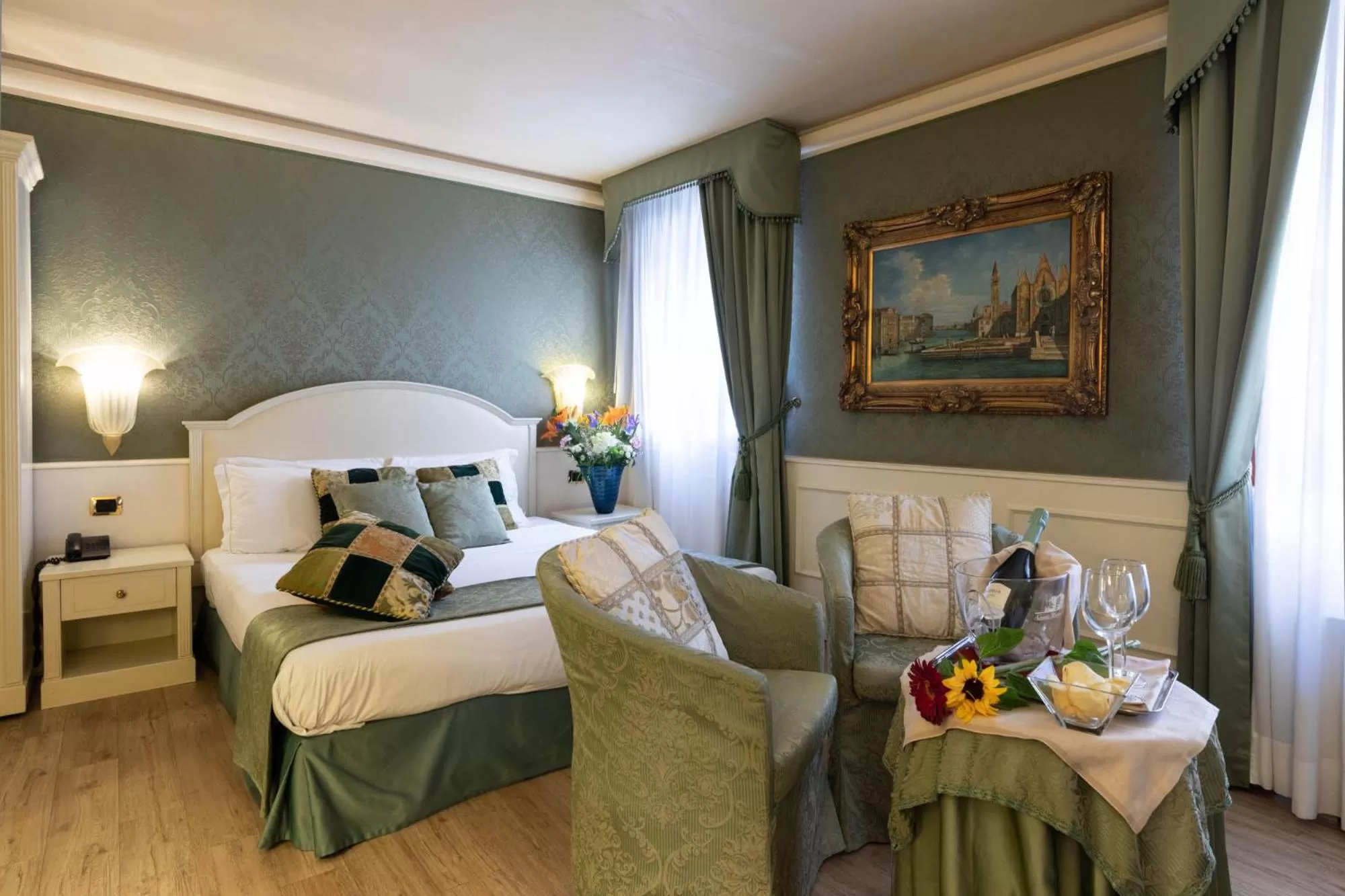 Deluxe Double Room in Duodo Palace Hotel