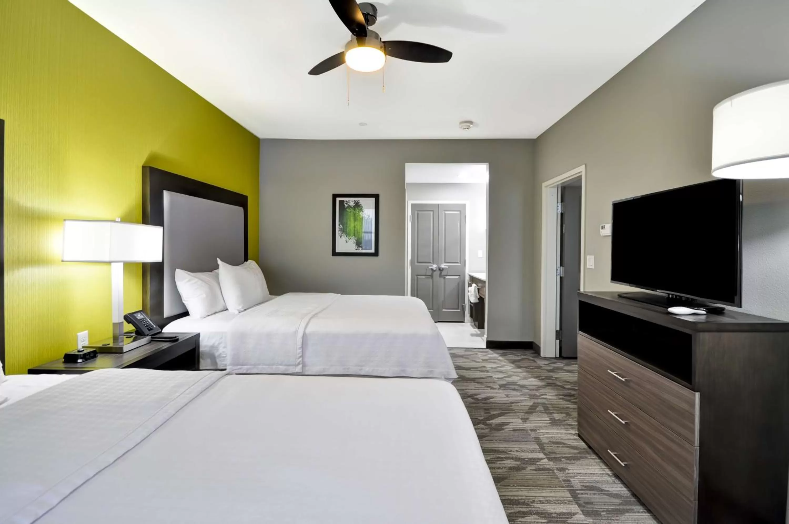 Queen Suite with Two Queen Beds - Hearing Access/Non-Smoking in Homewood Suites by Hilton Tyler