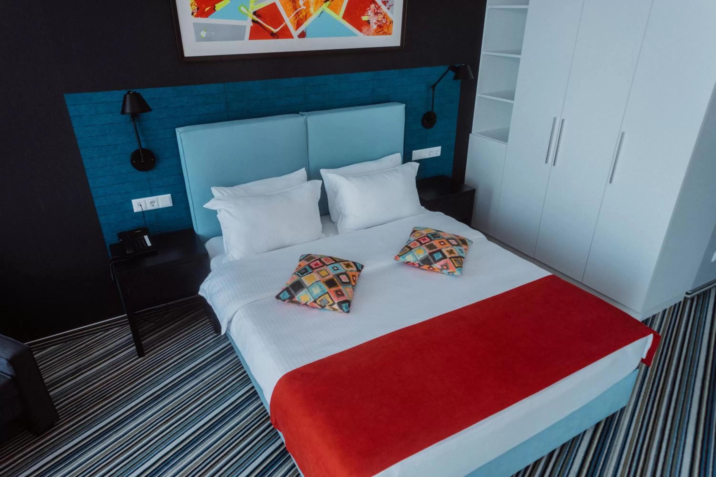 Standard Double or Twin Room with Sea View in Aparthotel Tangerine