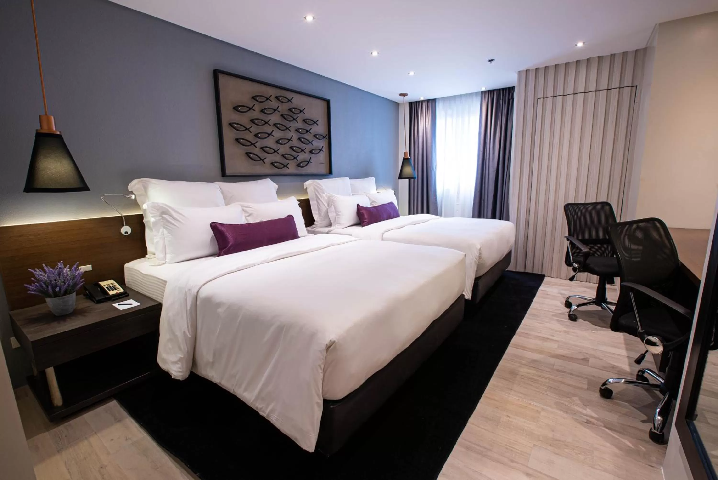 Legato Superior Twin Room in Coro Hotel