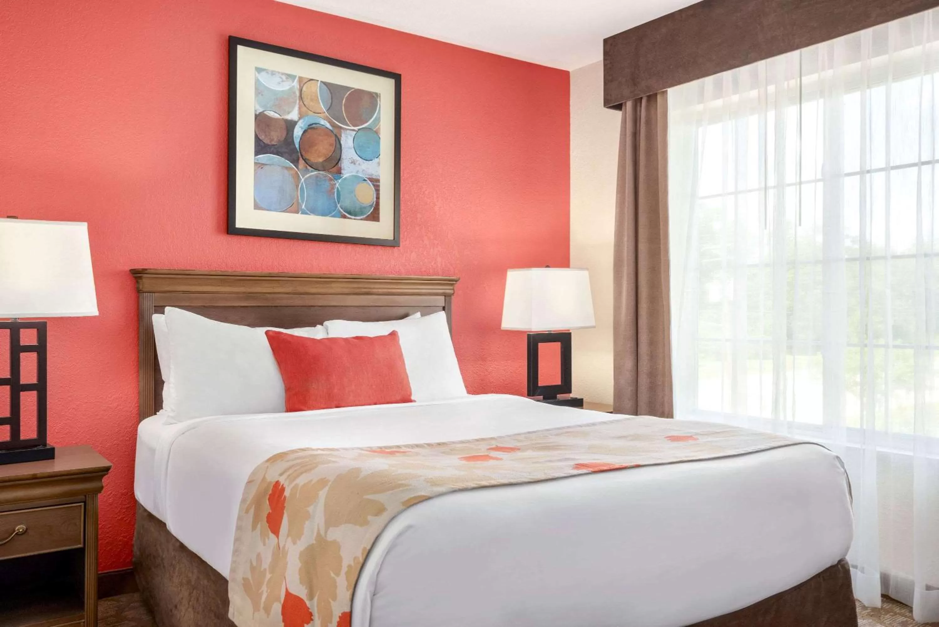 Queen Room - Disability Access/Non-Smoking in Hawthorn Extended Stay by Wyndham Decatur