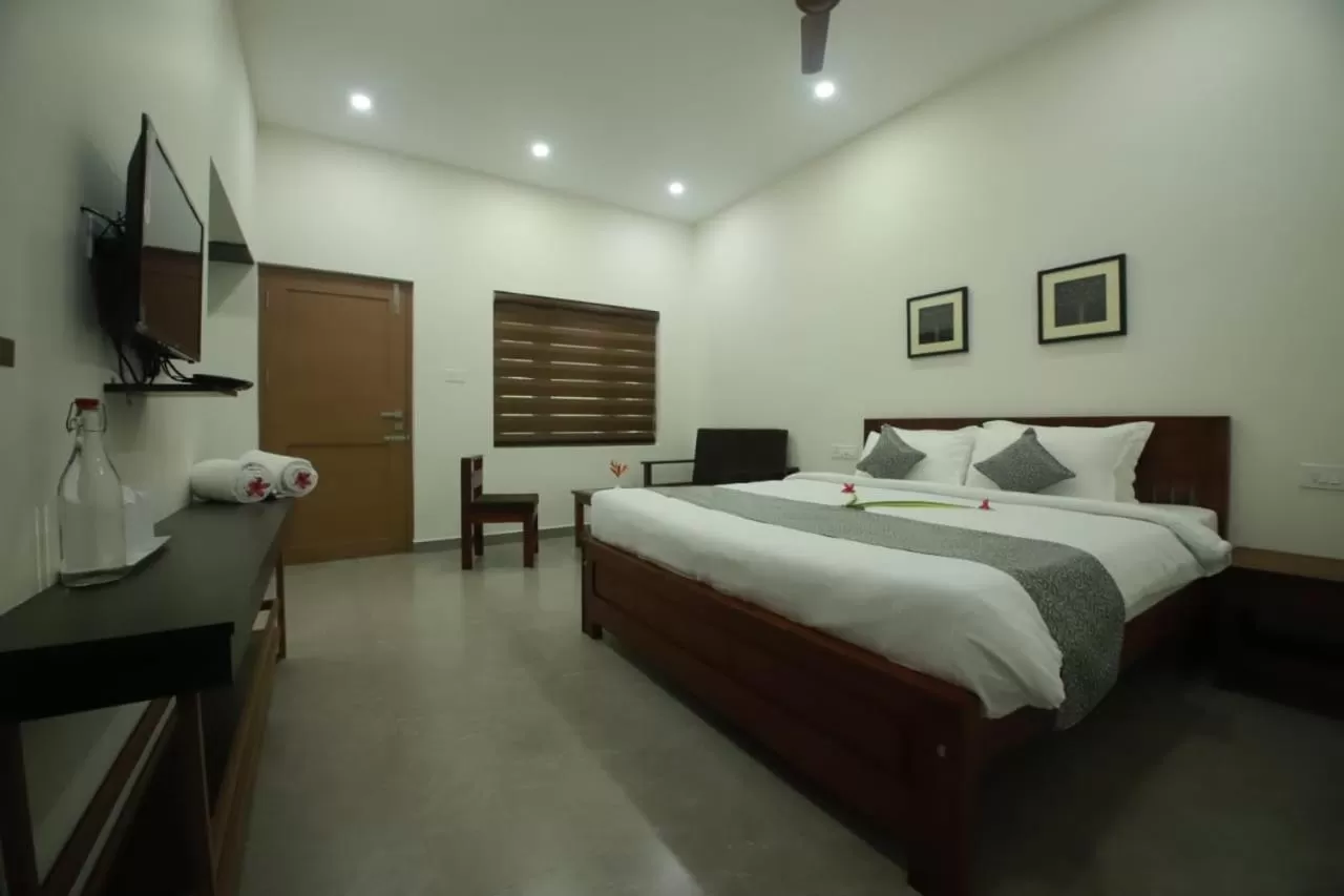 Deluxe Double Room in Green Planet Resort